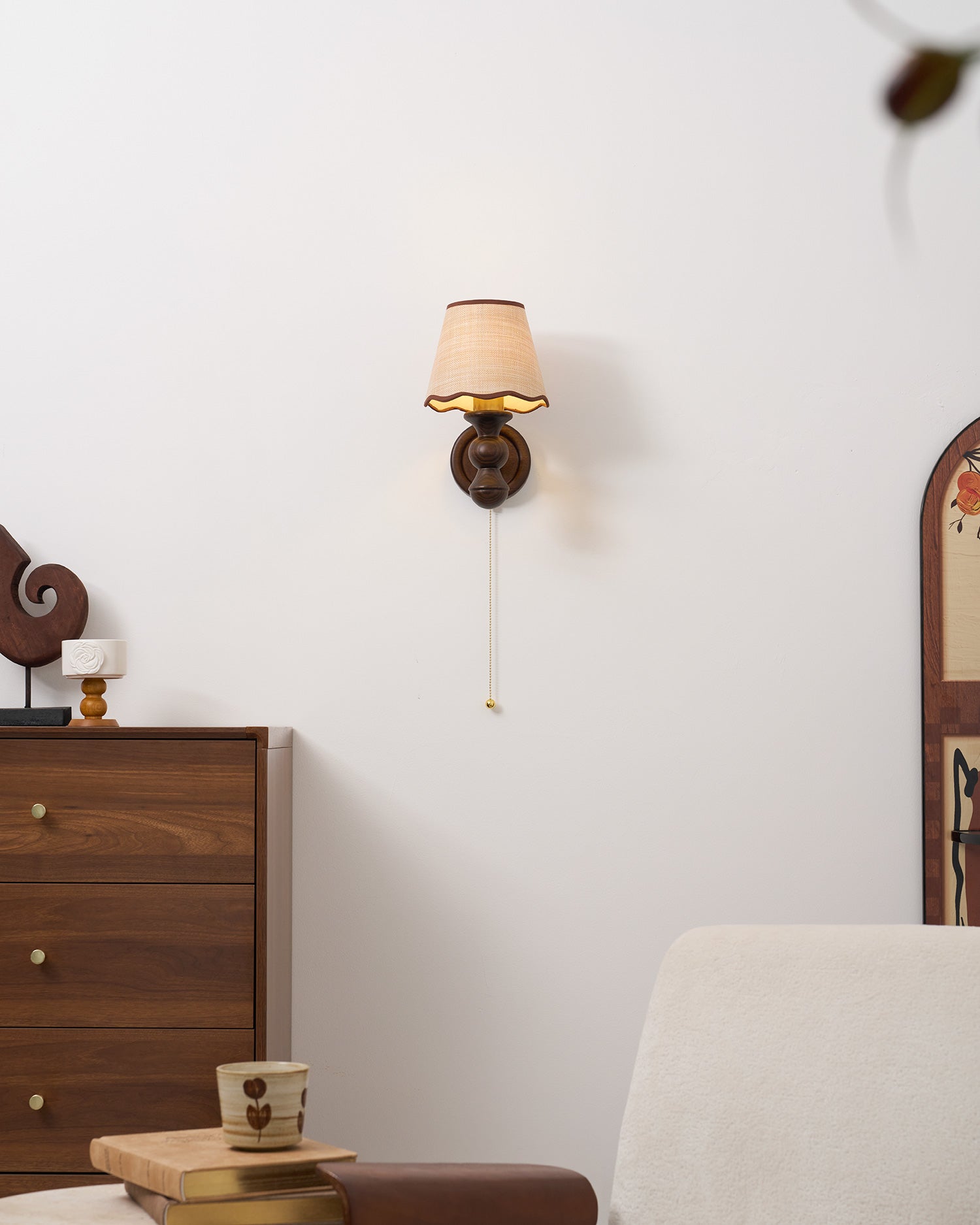 Retro Wandleuchte Terizo