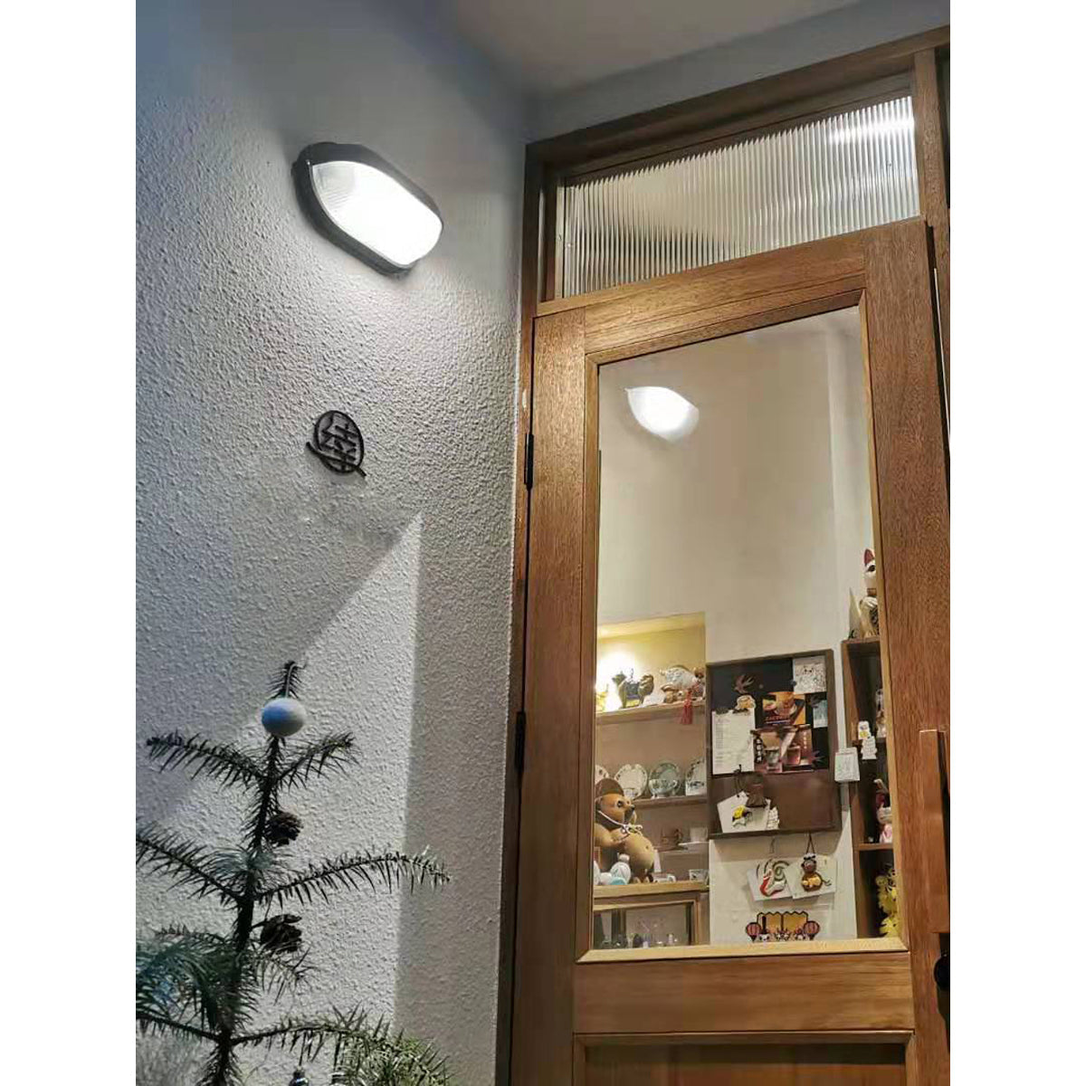 Außenwandleuchte Cavibi