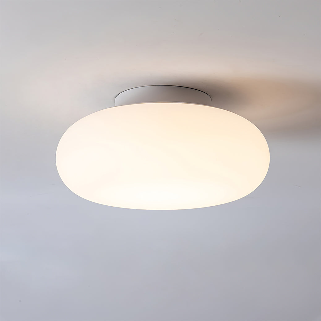 Ellipsoide Deckenleuchte Voravo