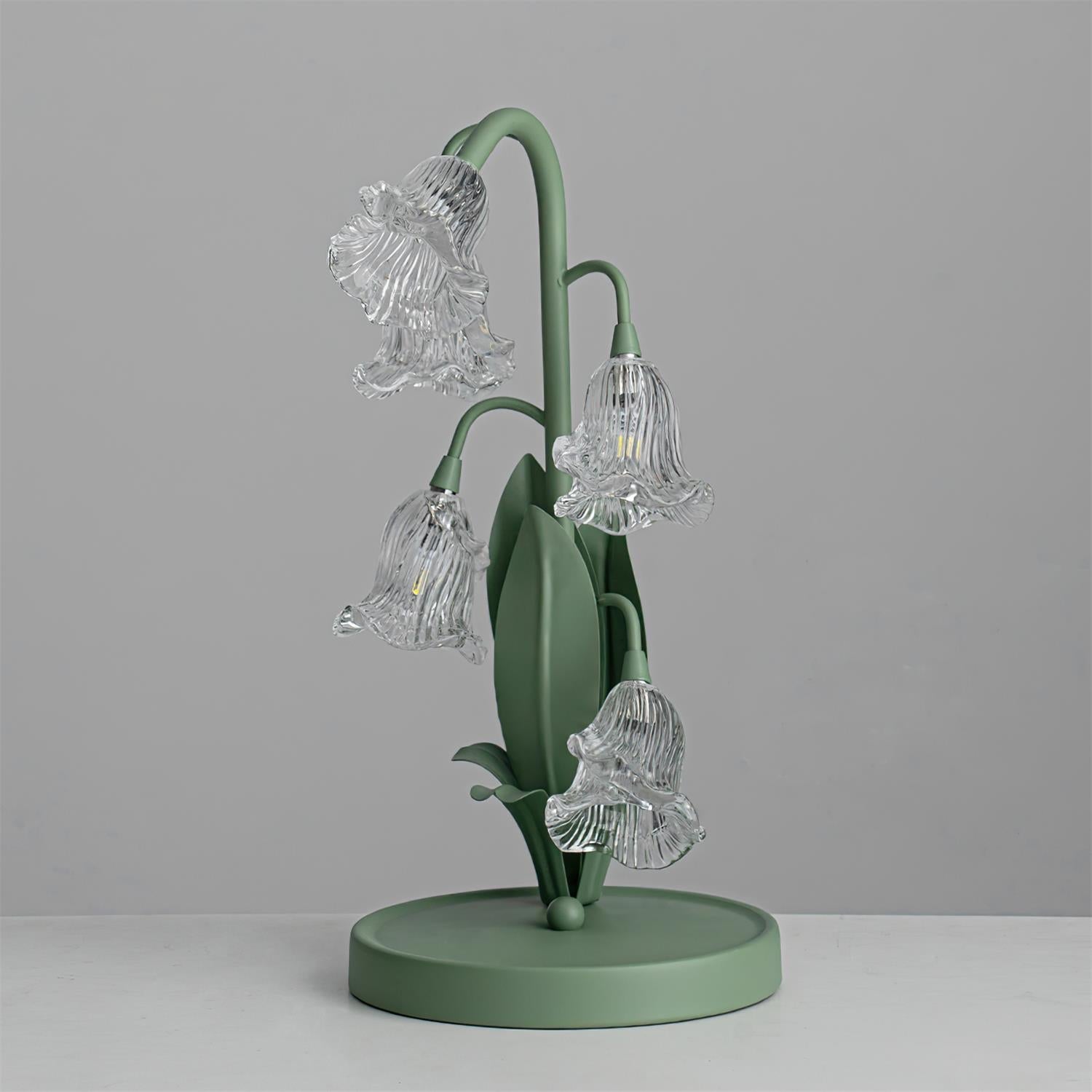 Florale Tischleuchte Lerire