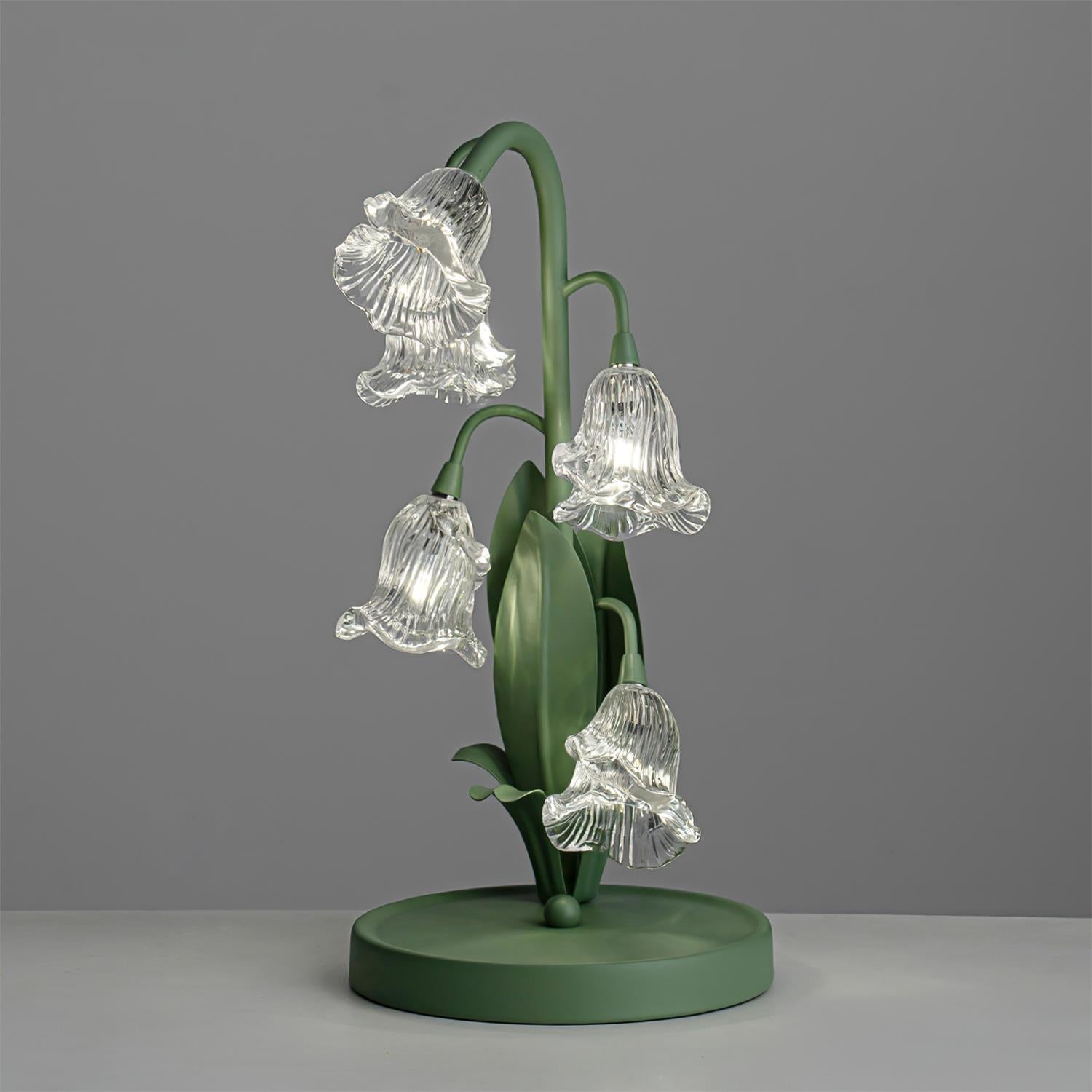 Florale Tischleuchte Lerire