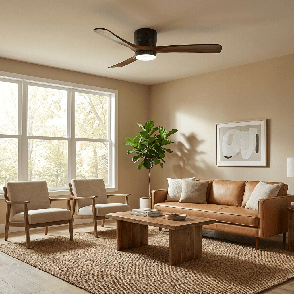 Deckenventilator mit Licht Kavino