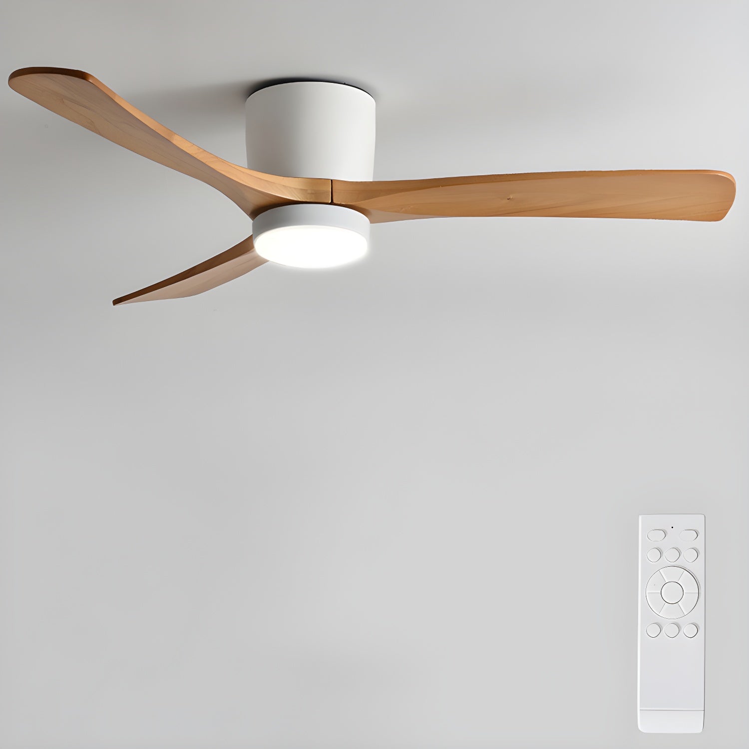 Deckenventilator mit Licht Kavino