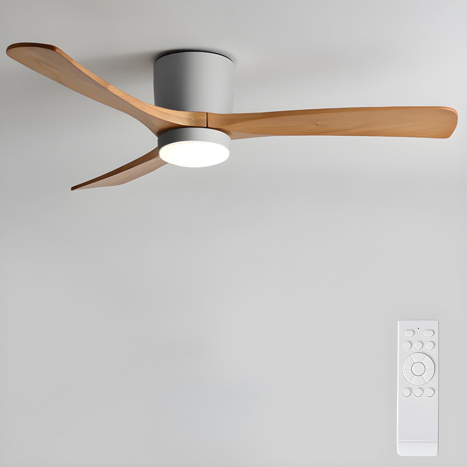 Deckenventilator mit Licht Kavino