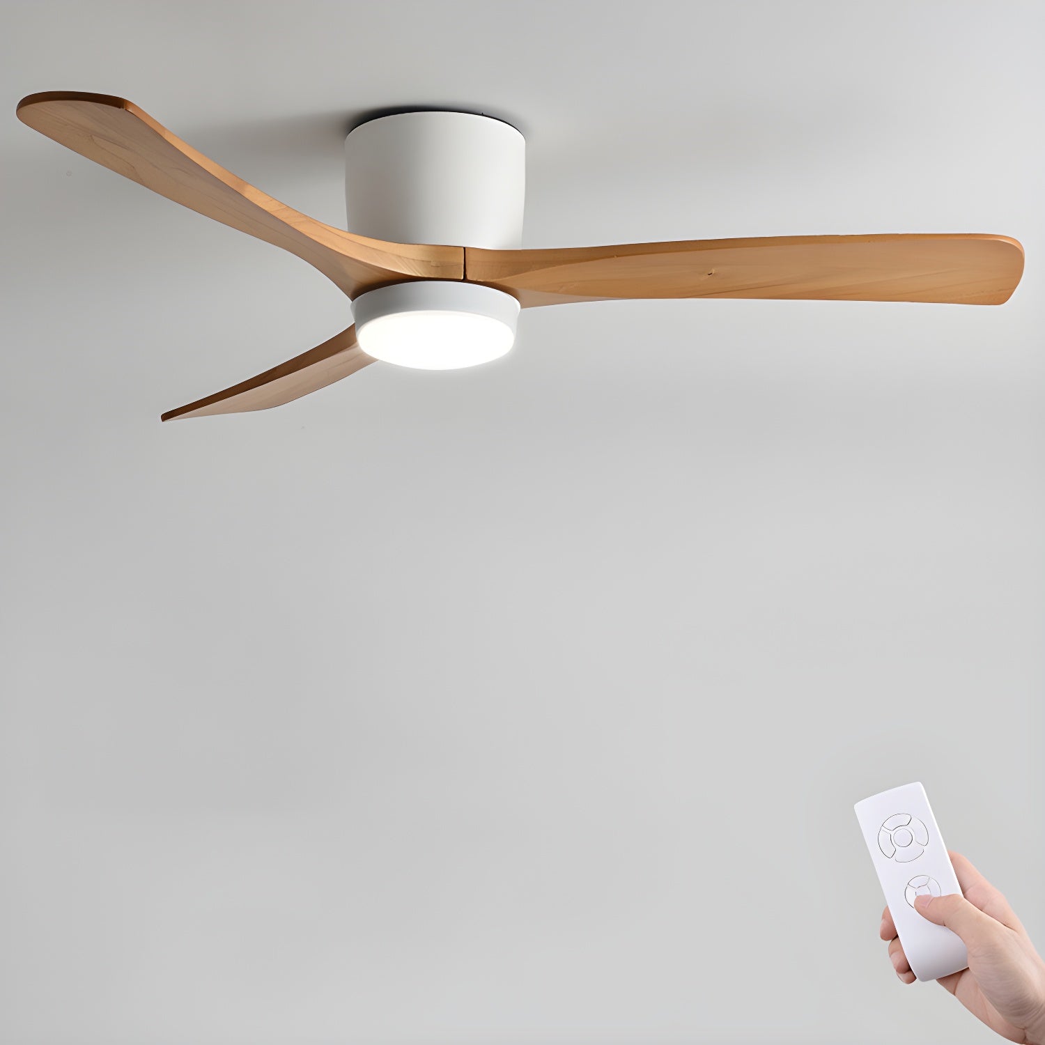 Deckenventilator mit Licht Kavino