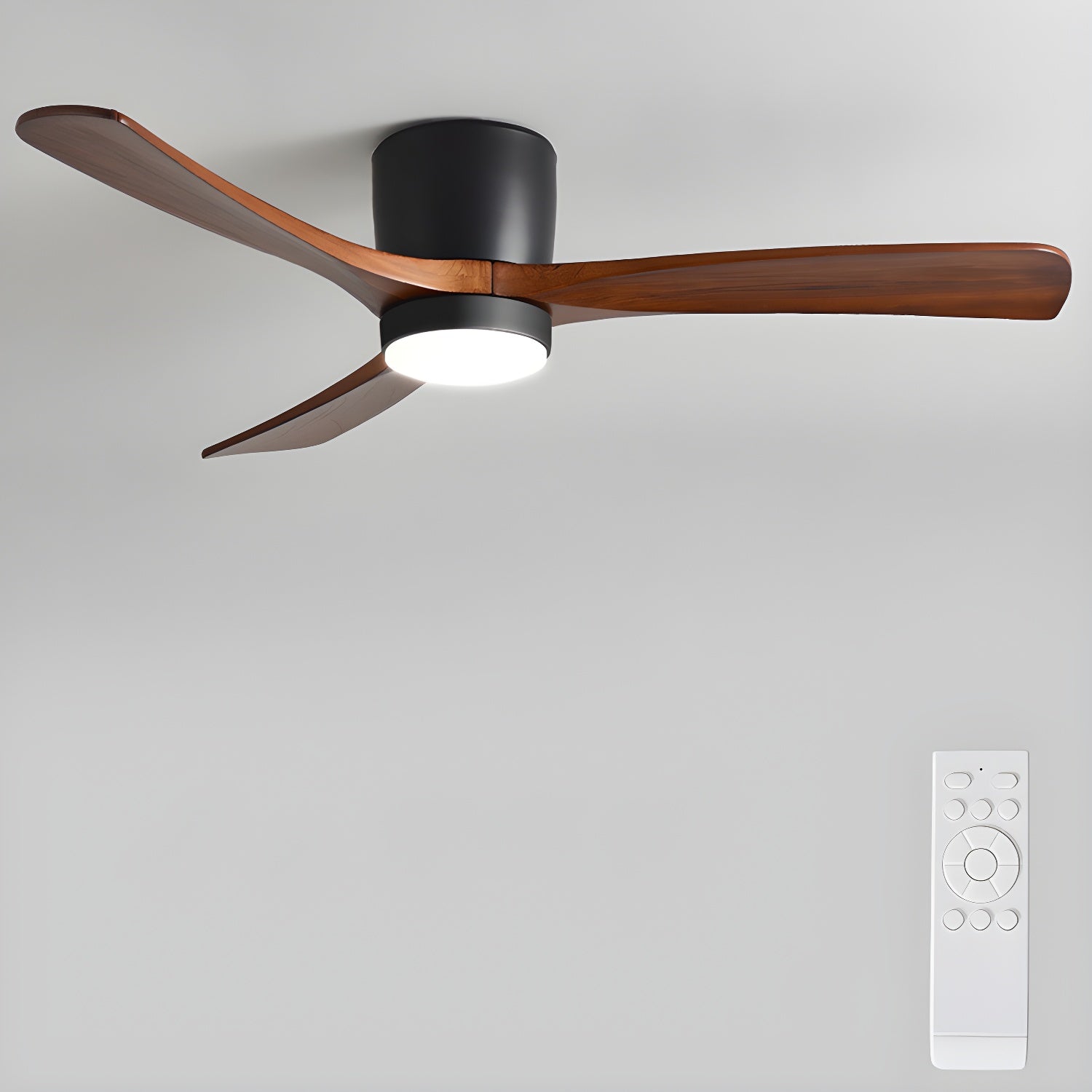 Deckenventilator mit Licht Kavino