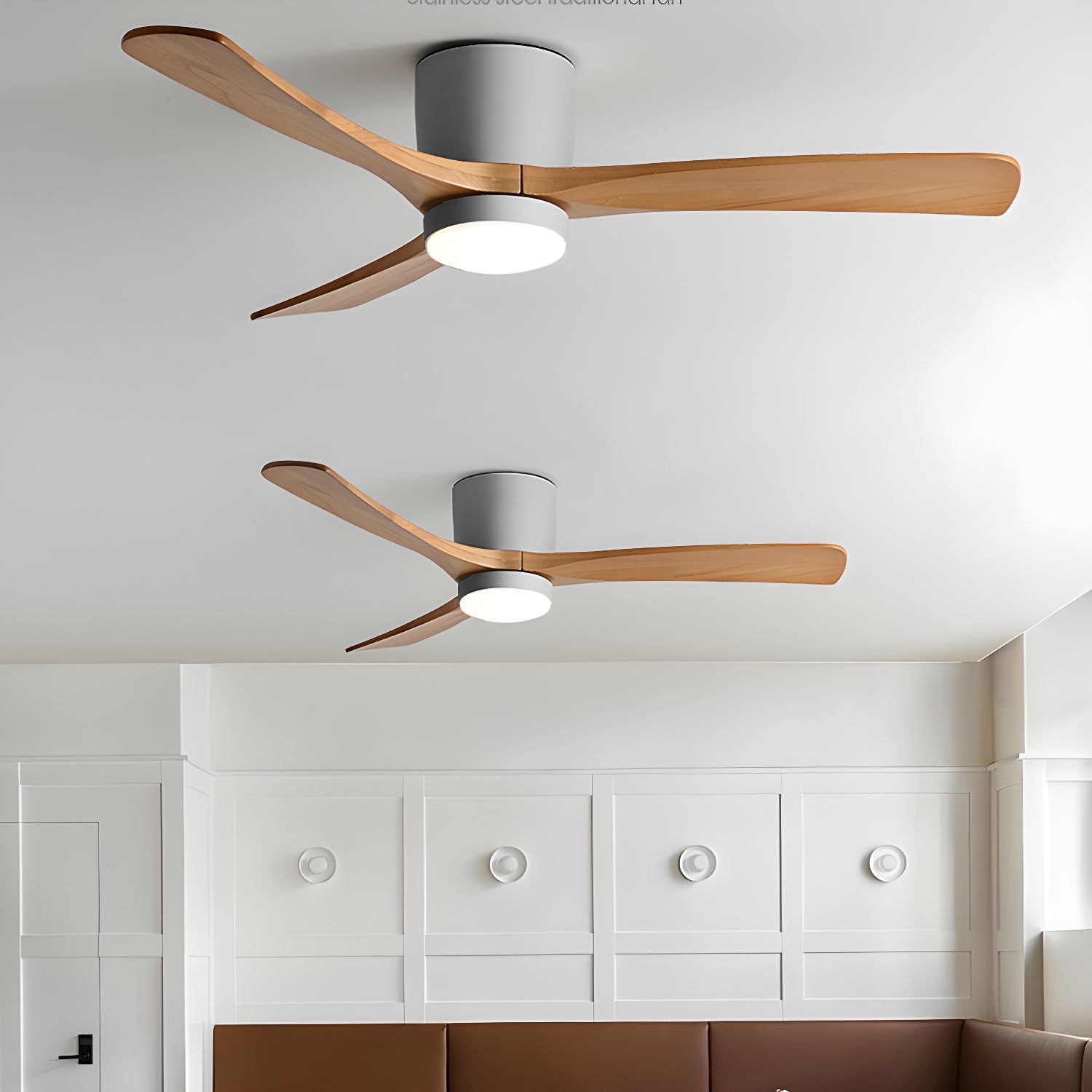 Deckenventilator mit Licht Kavino