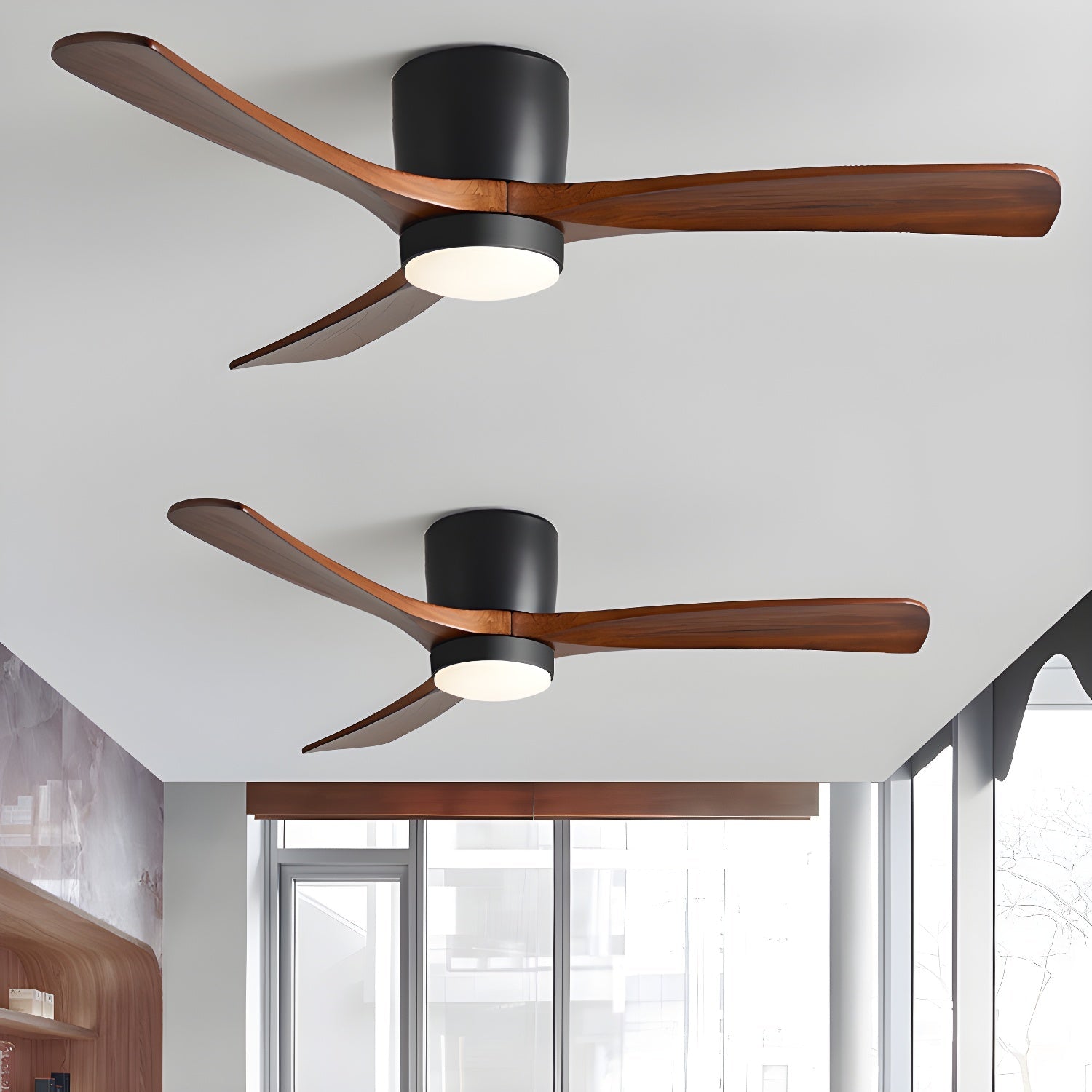 Deckenventilator mit Licht Kavino