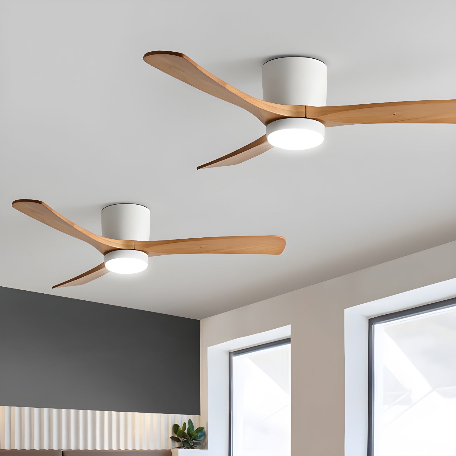 Deckenventilator mit Licht Kavino