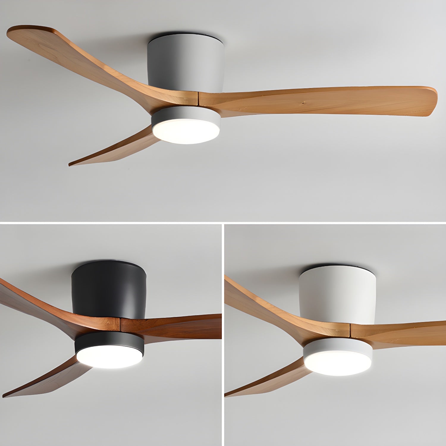Deckenventilator mit Licht Kavino