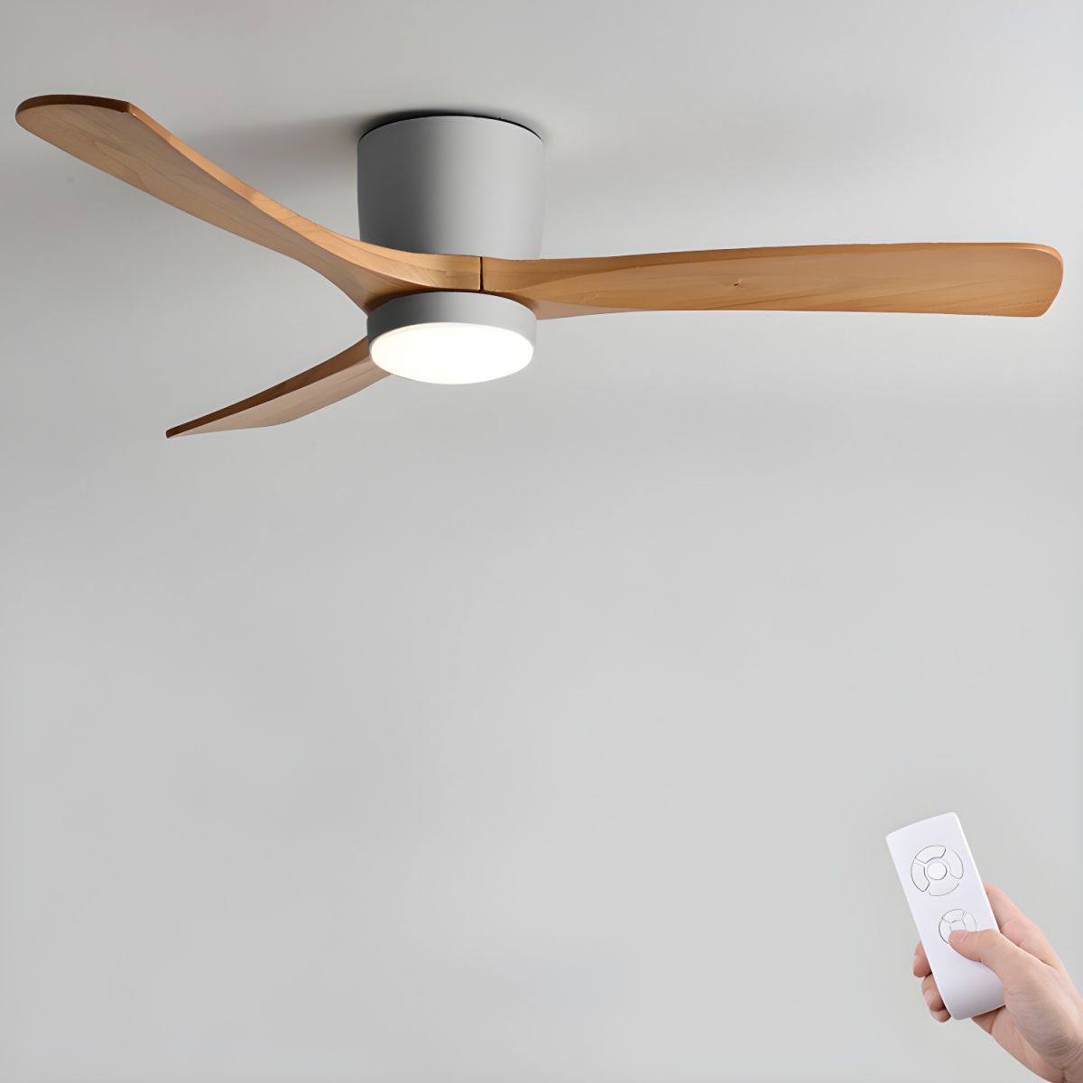 Deckenventilator mit Licht Kavino