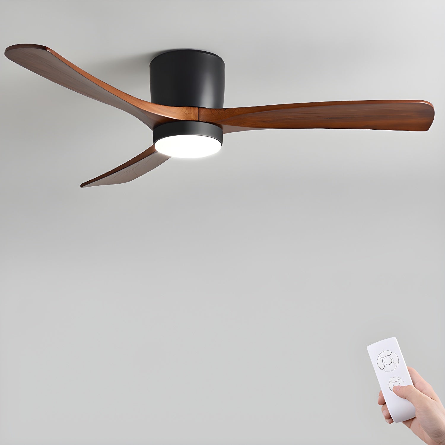 Deckenventilator mit Licht Kavino