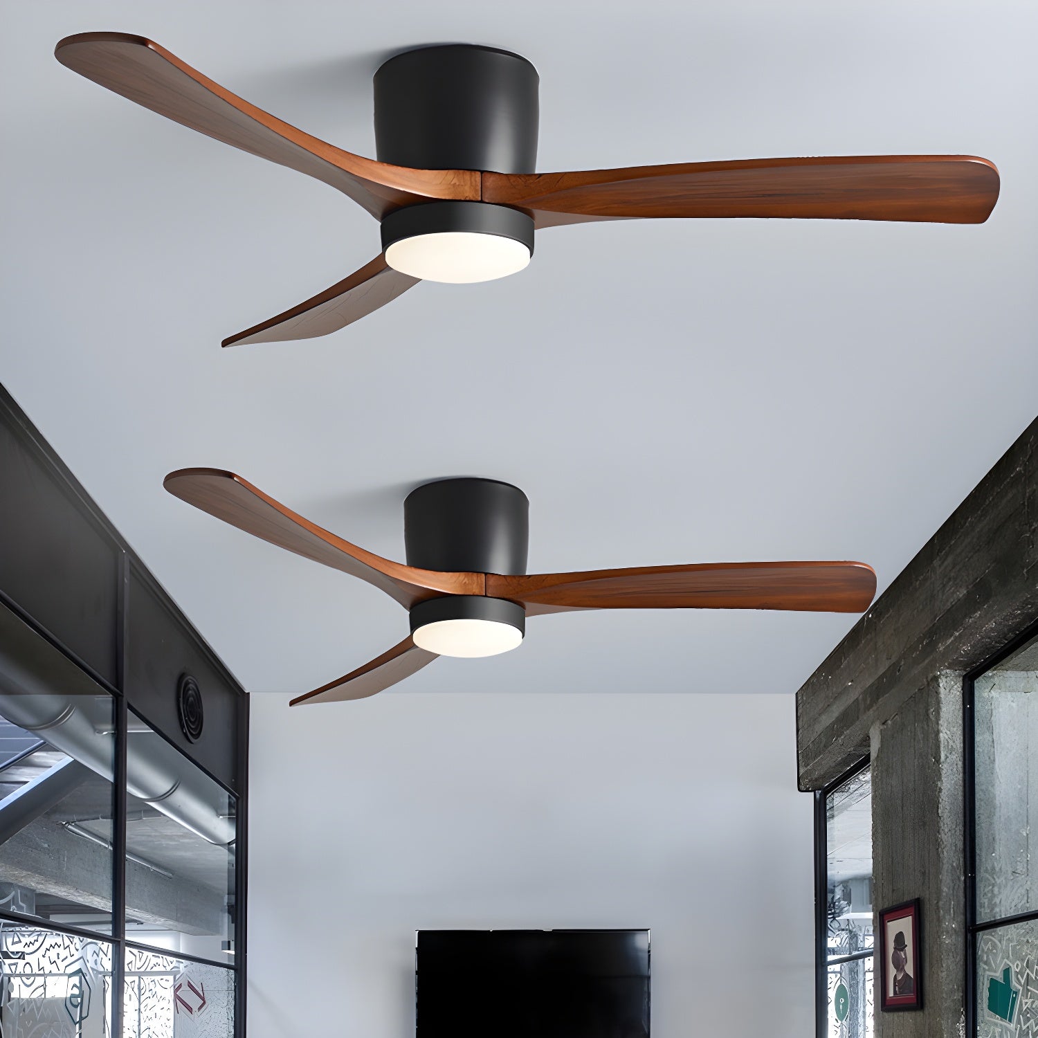 Deckenventilator mit Licht Kavino