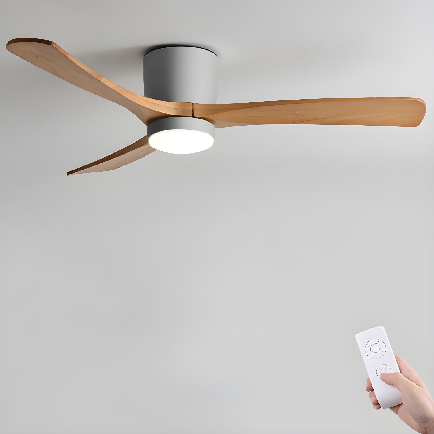Deckenventilator mit Licht Kavino