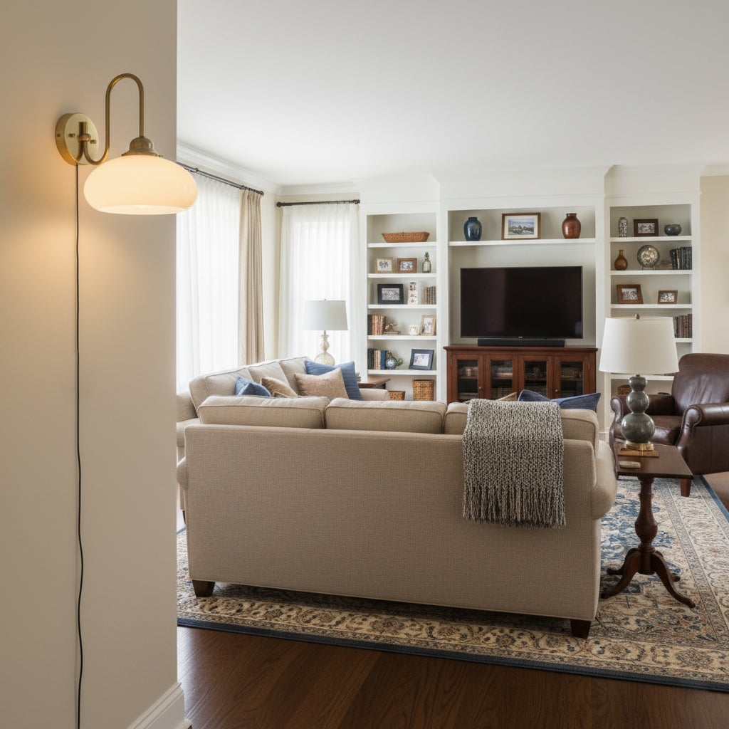 Moderne Wandleuchte Pavime