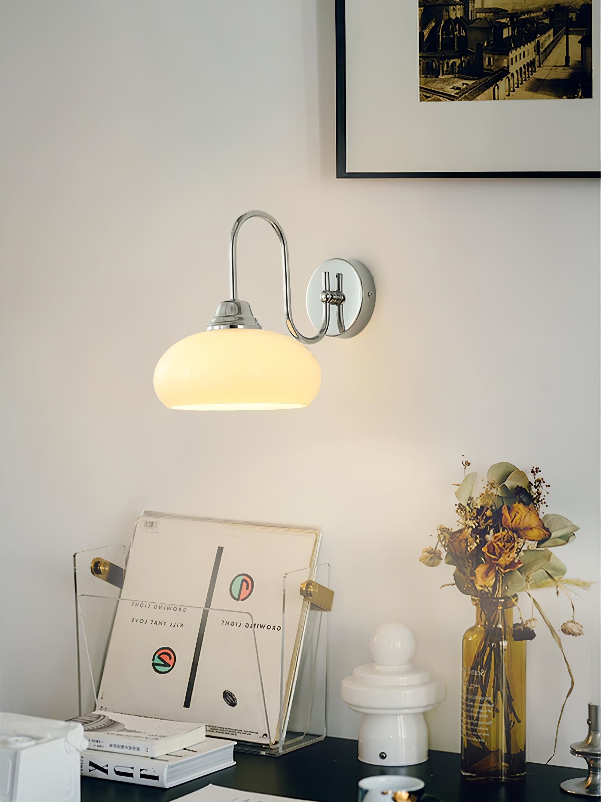 Moderne Wandleuchte Gilono