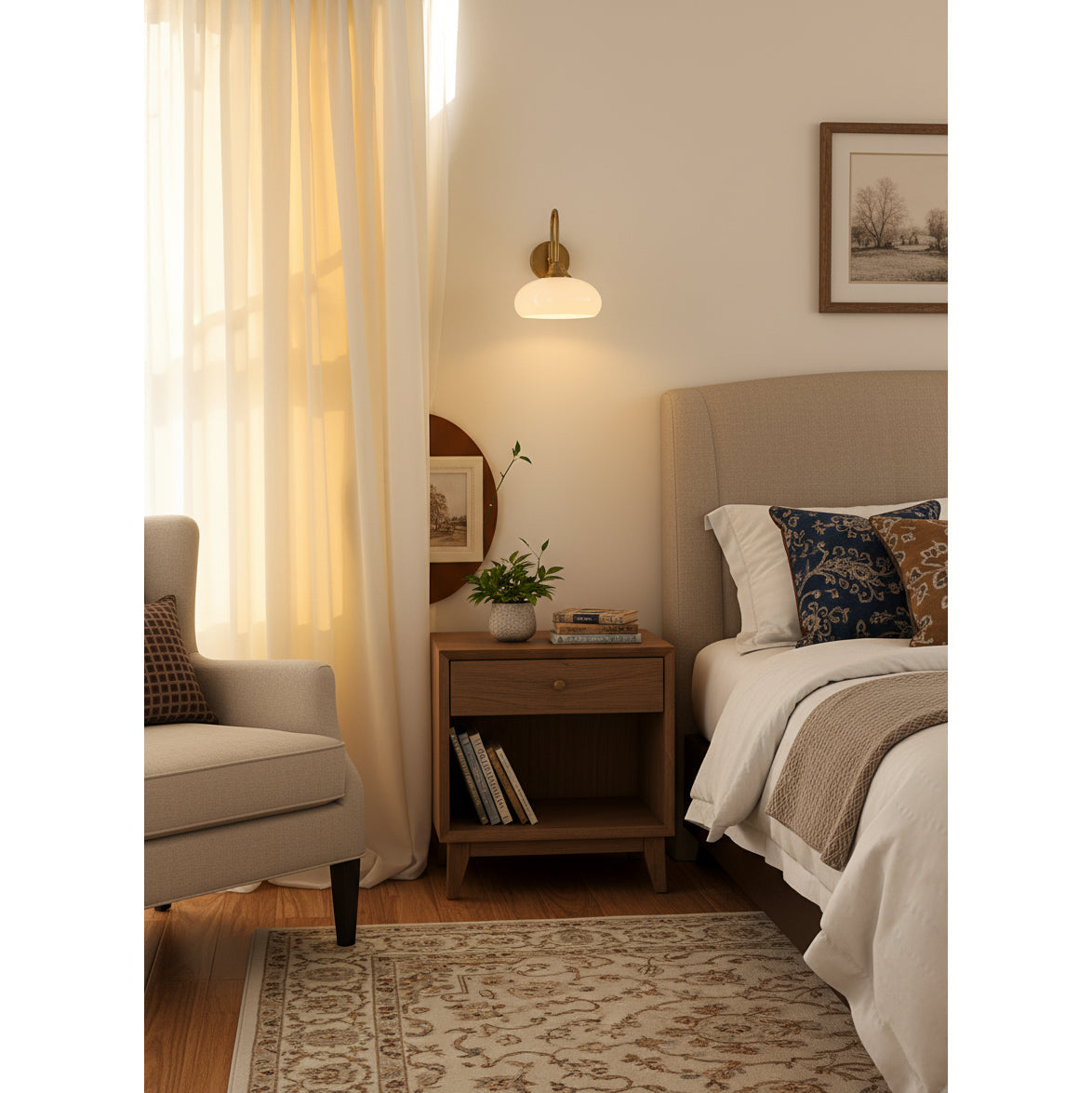 Moderne Wandleuchte Gilono