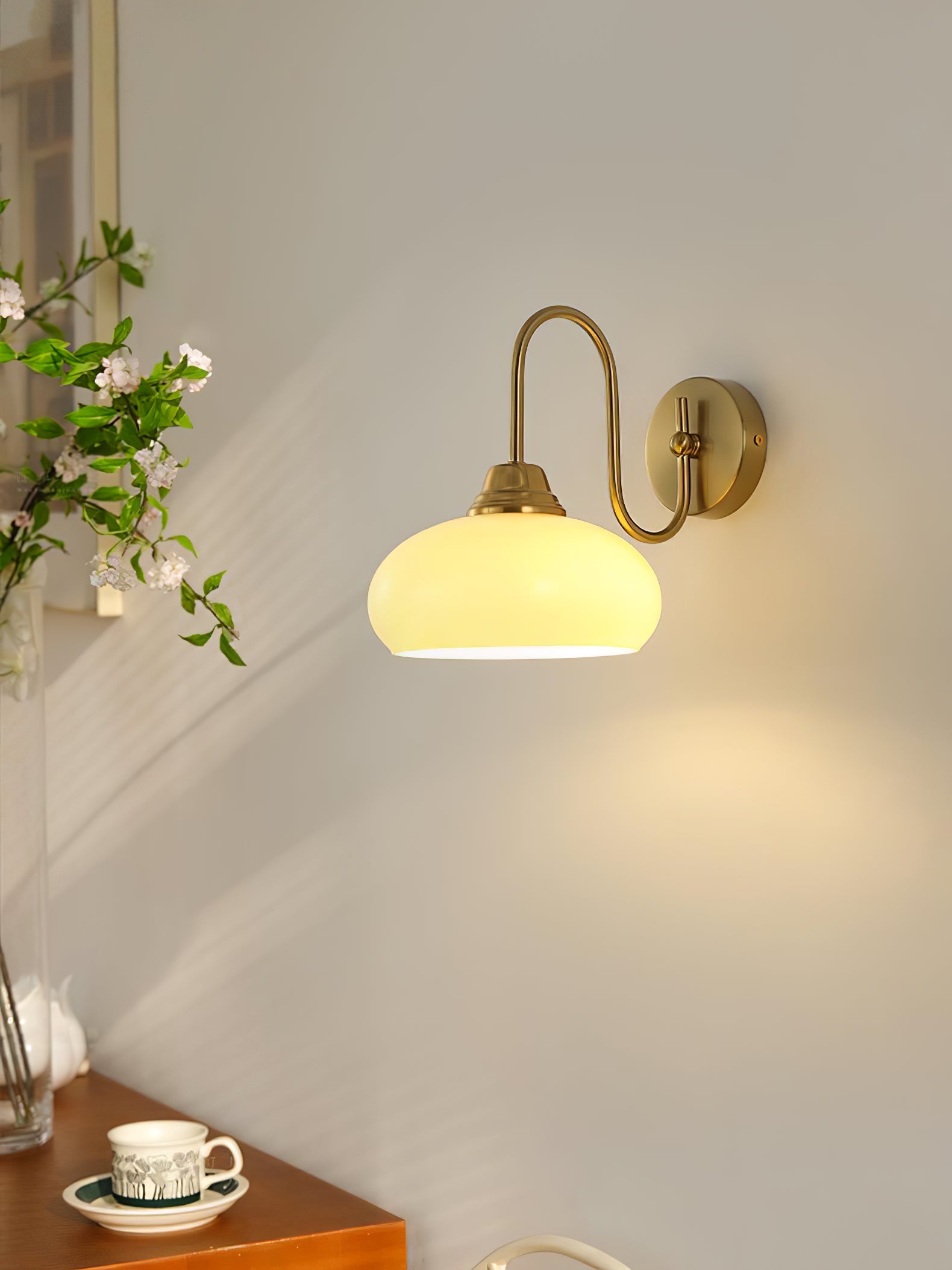 Moderne Wandleuchte Gilono