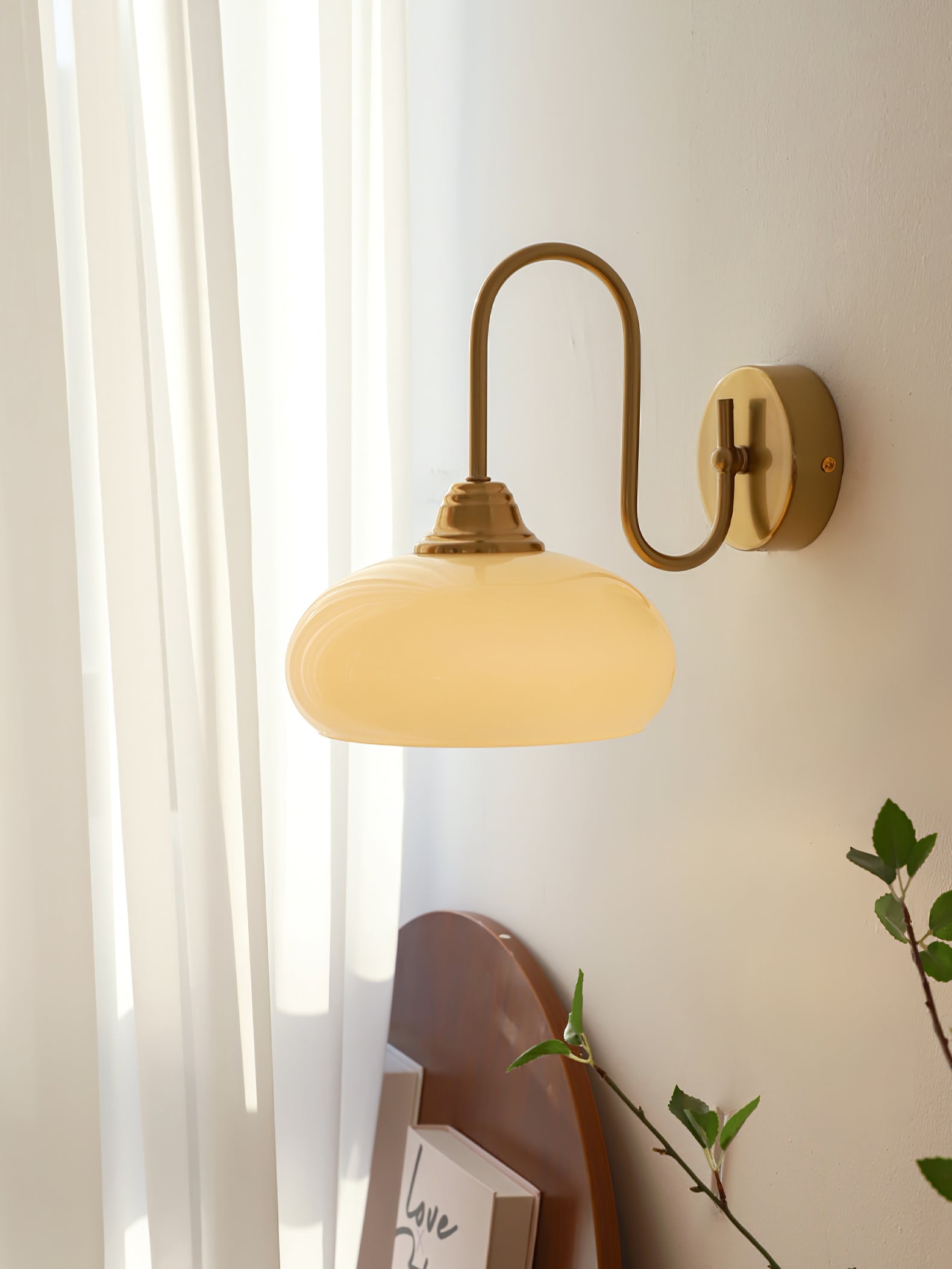 Moderne Wandleuchte Gilono