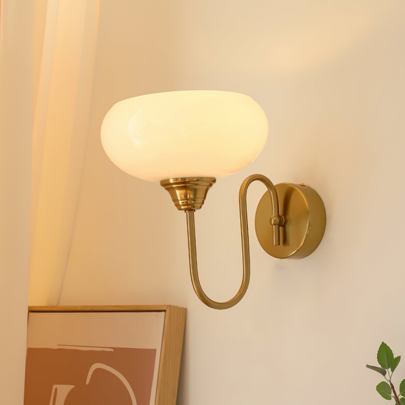 Moderne Wandleuchte Gilono