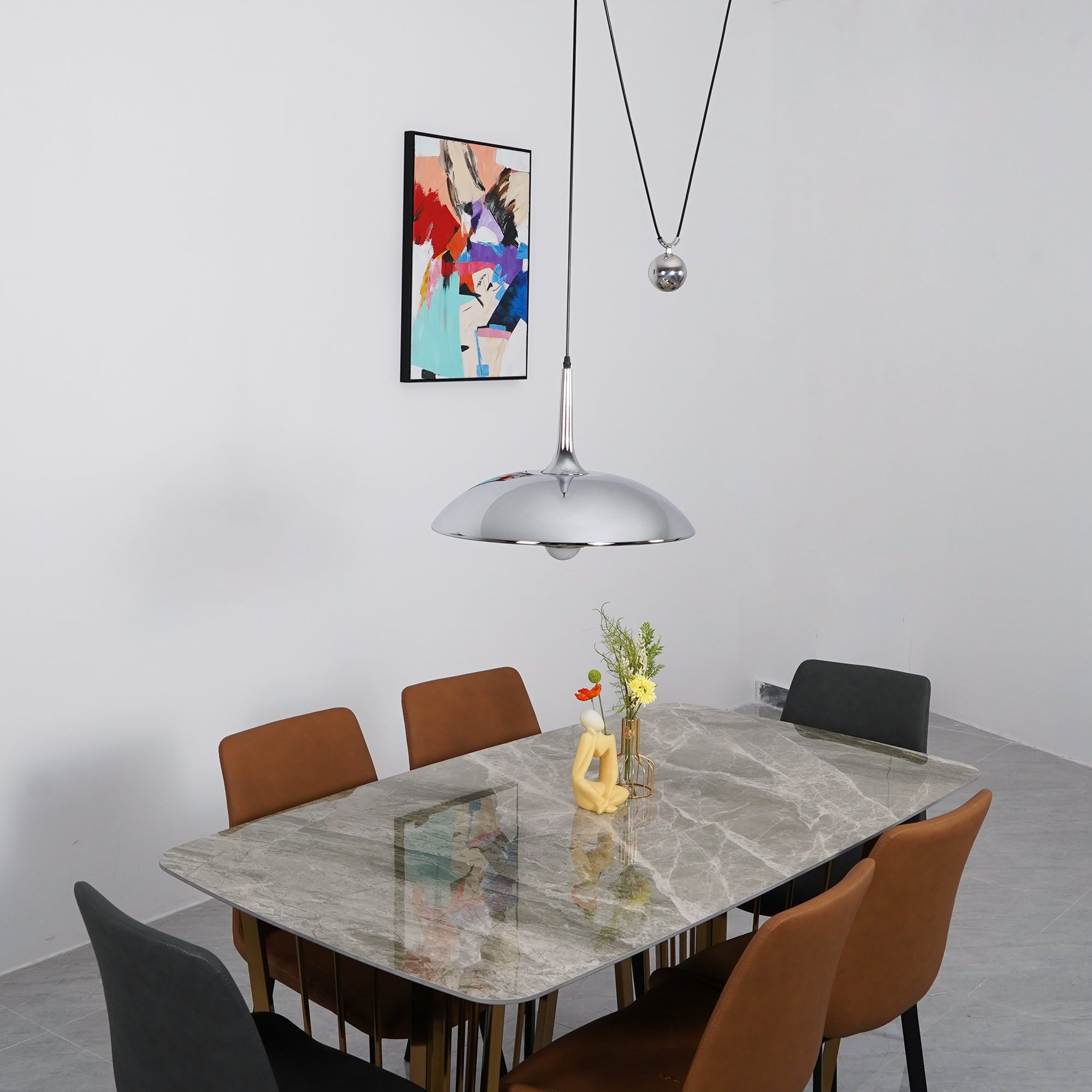 Vintage Pendelleuchte Eliero