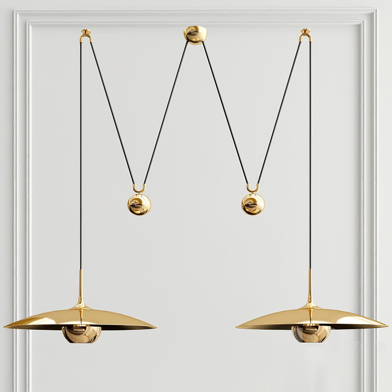 Vintage Pendelleuchte Eliero