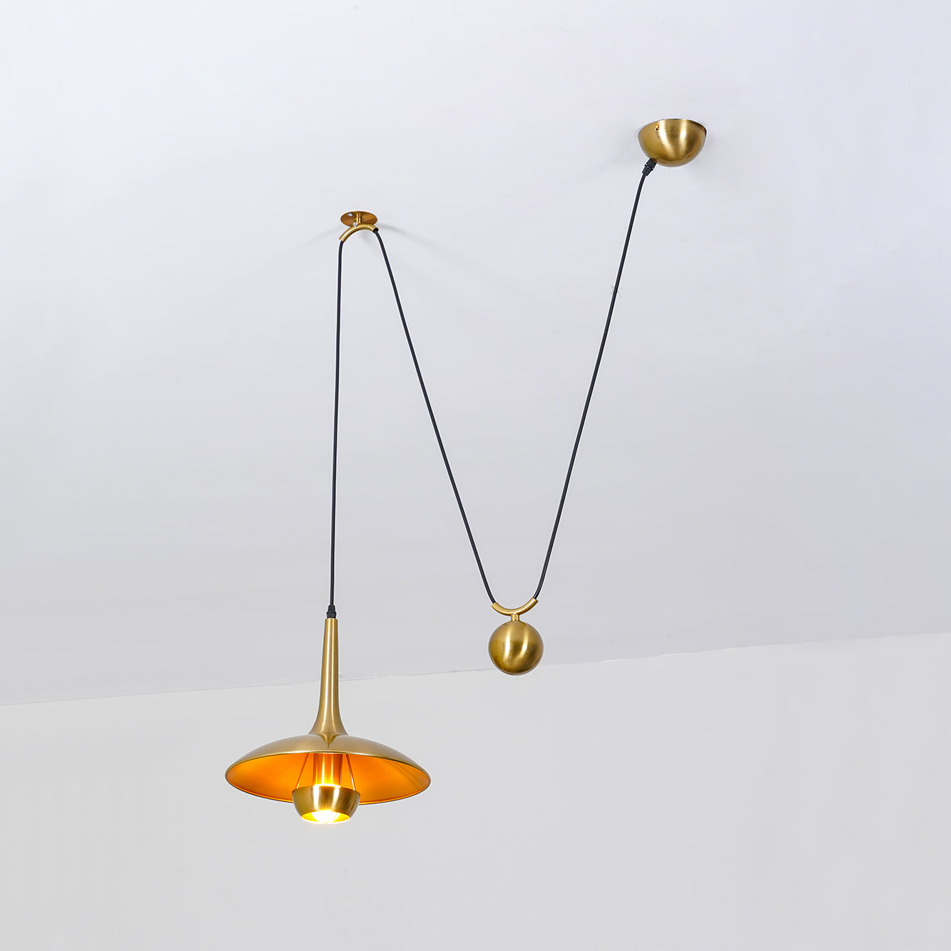 Vintage Pendelleuchte Eliero