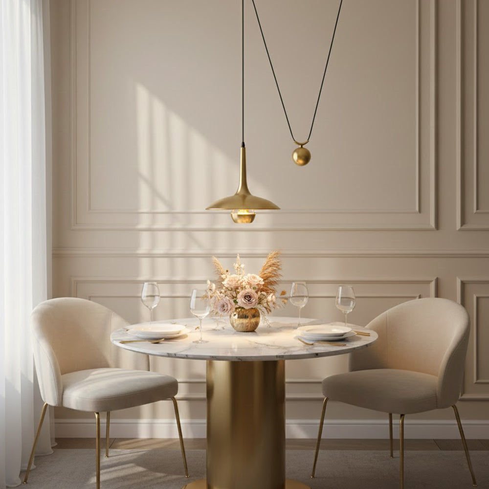 Vintage Pendelleuchte Eliero