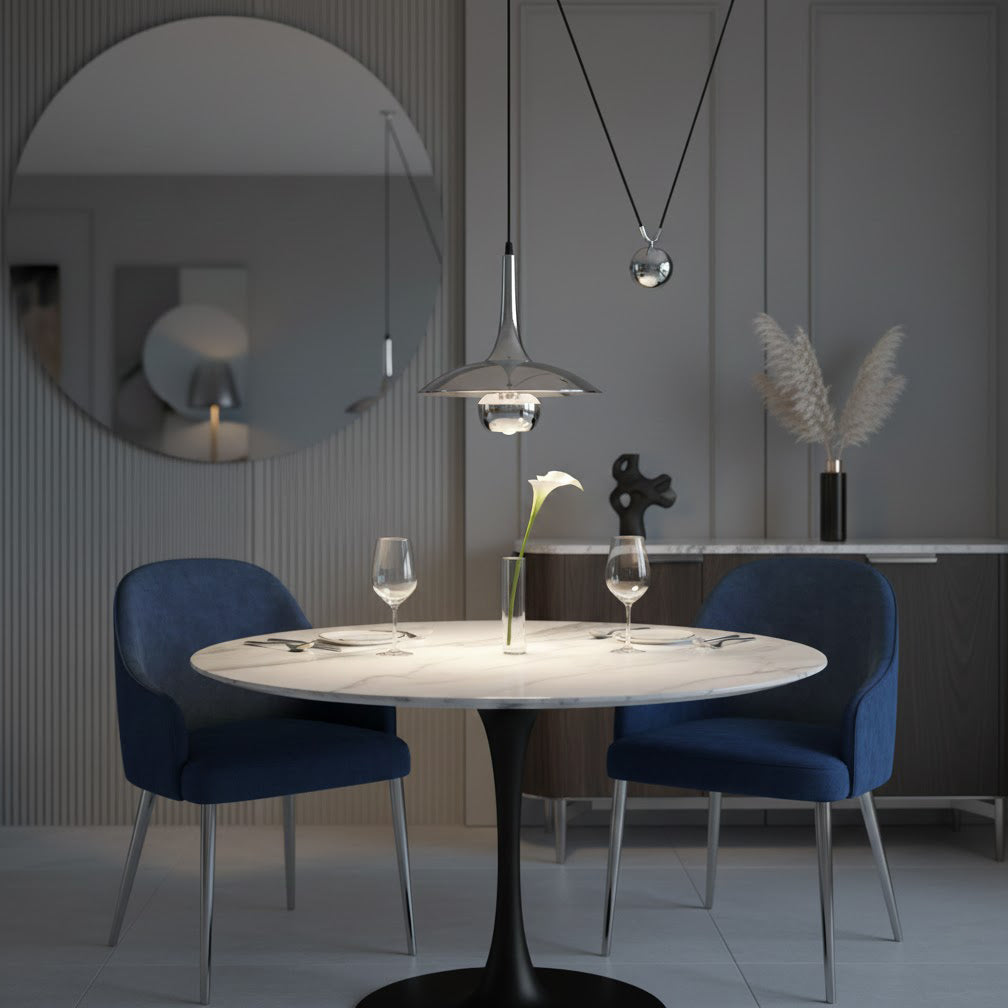Vintage Pendelleuchte Eliero