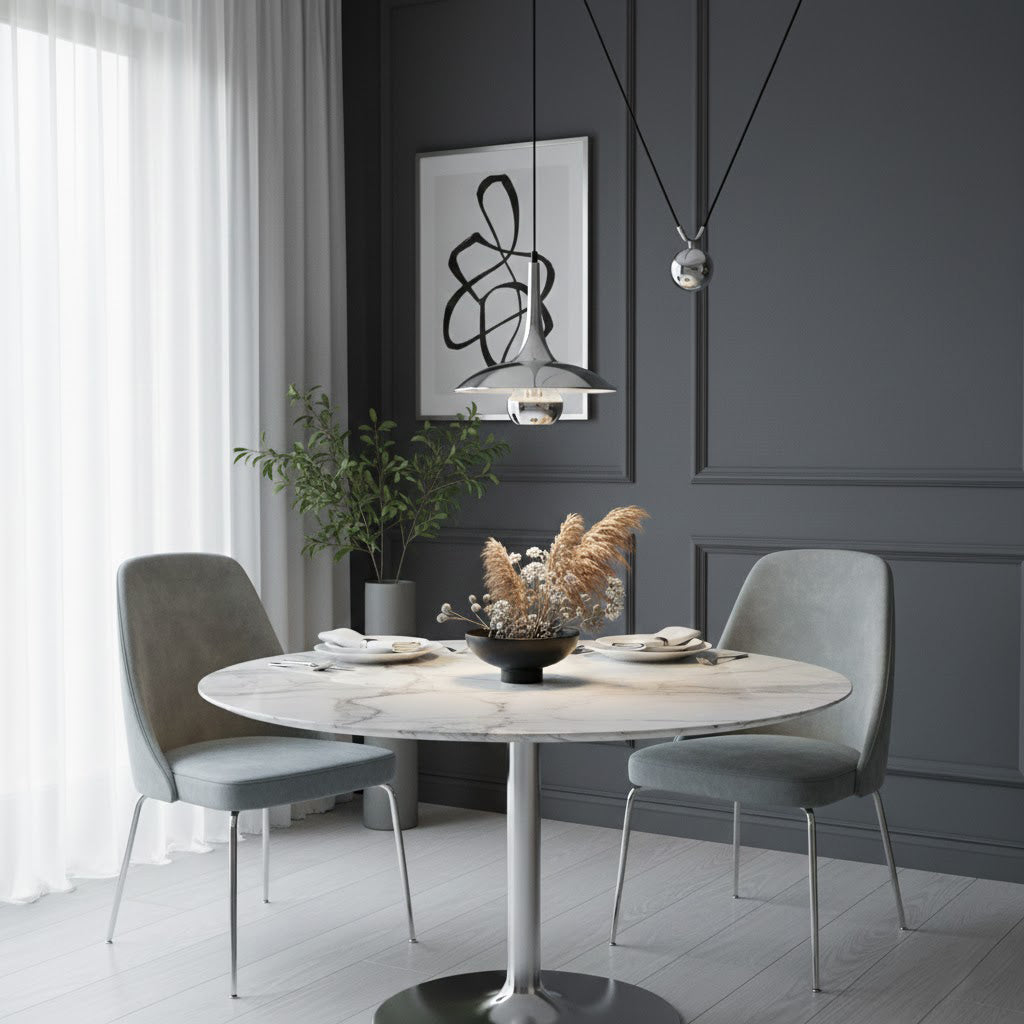 Vintage Pendelleuchte Eliero