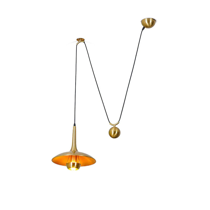 Vintage Pendelleuchte Eliero