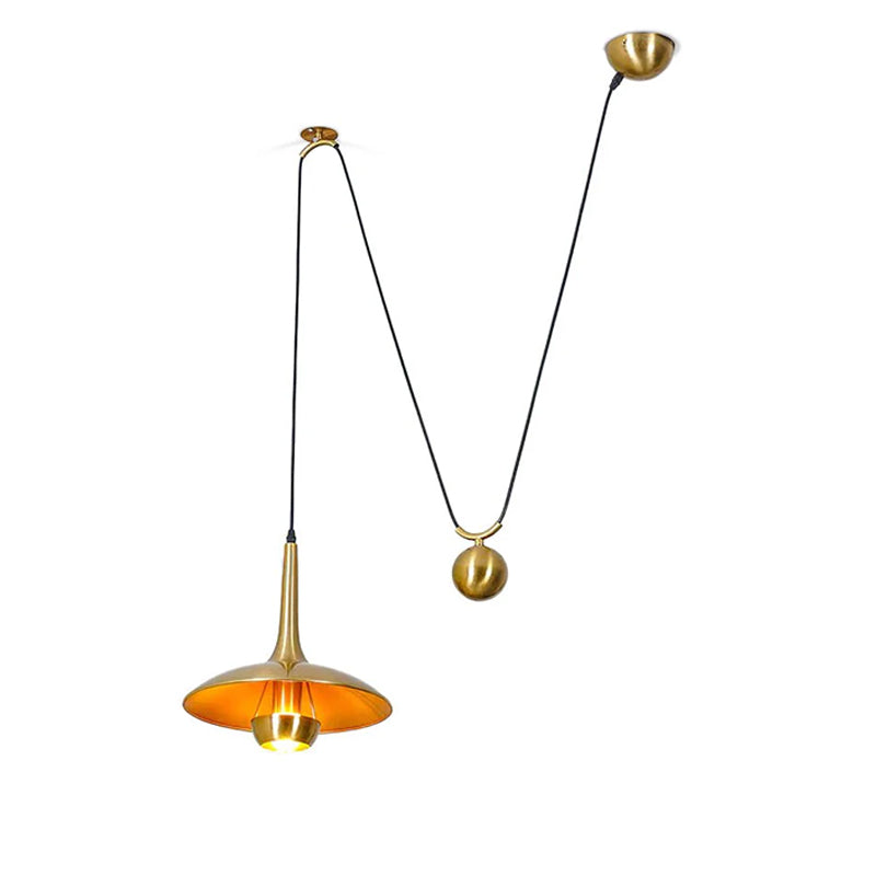 Vintage Pendelleuchte Eliero