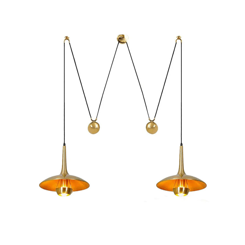 Vintage Pendelleuchte Eliero