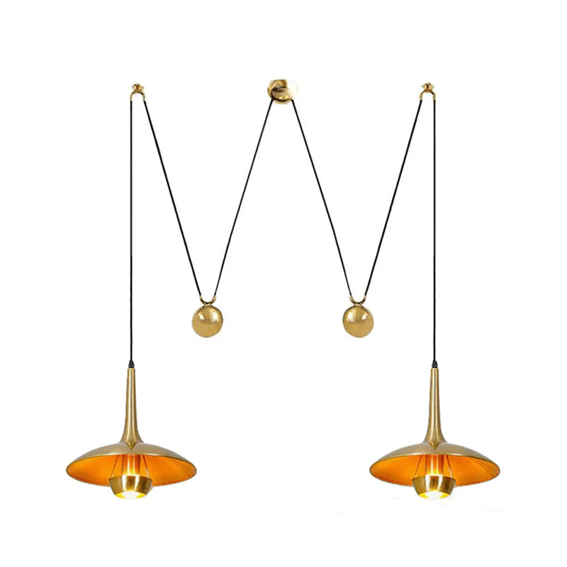 Vintage Pendelleuchte Eliero
