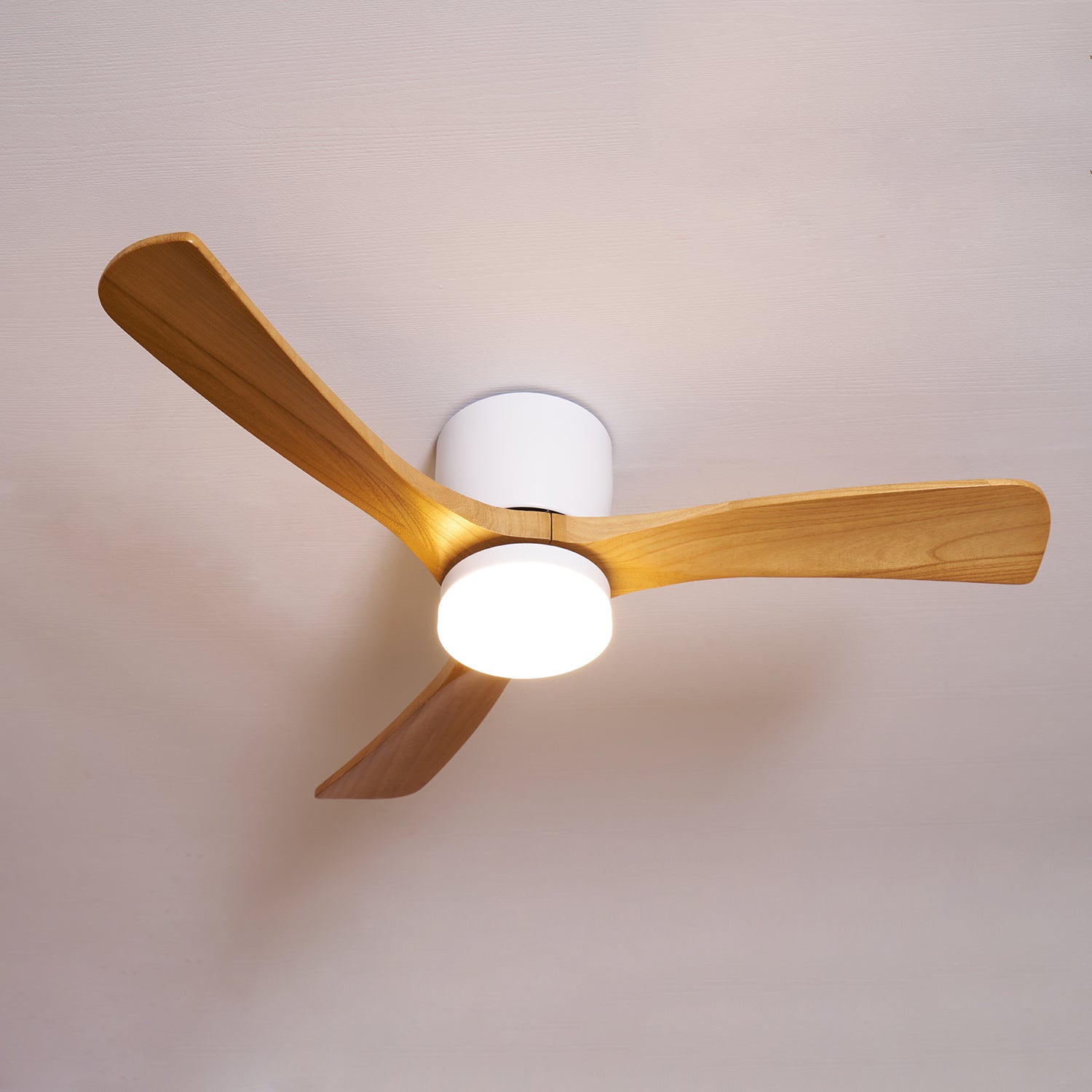 Deckenventilator mit Licht Kavino
