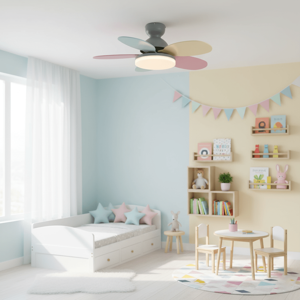 Deckenventilator mit Licht Teridi