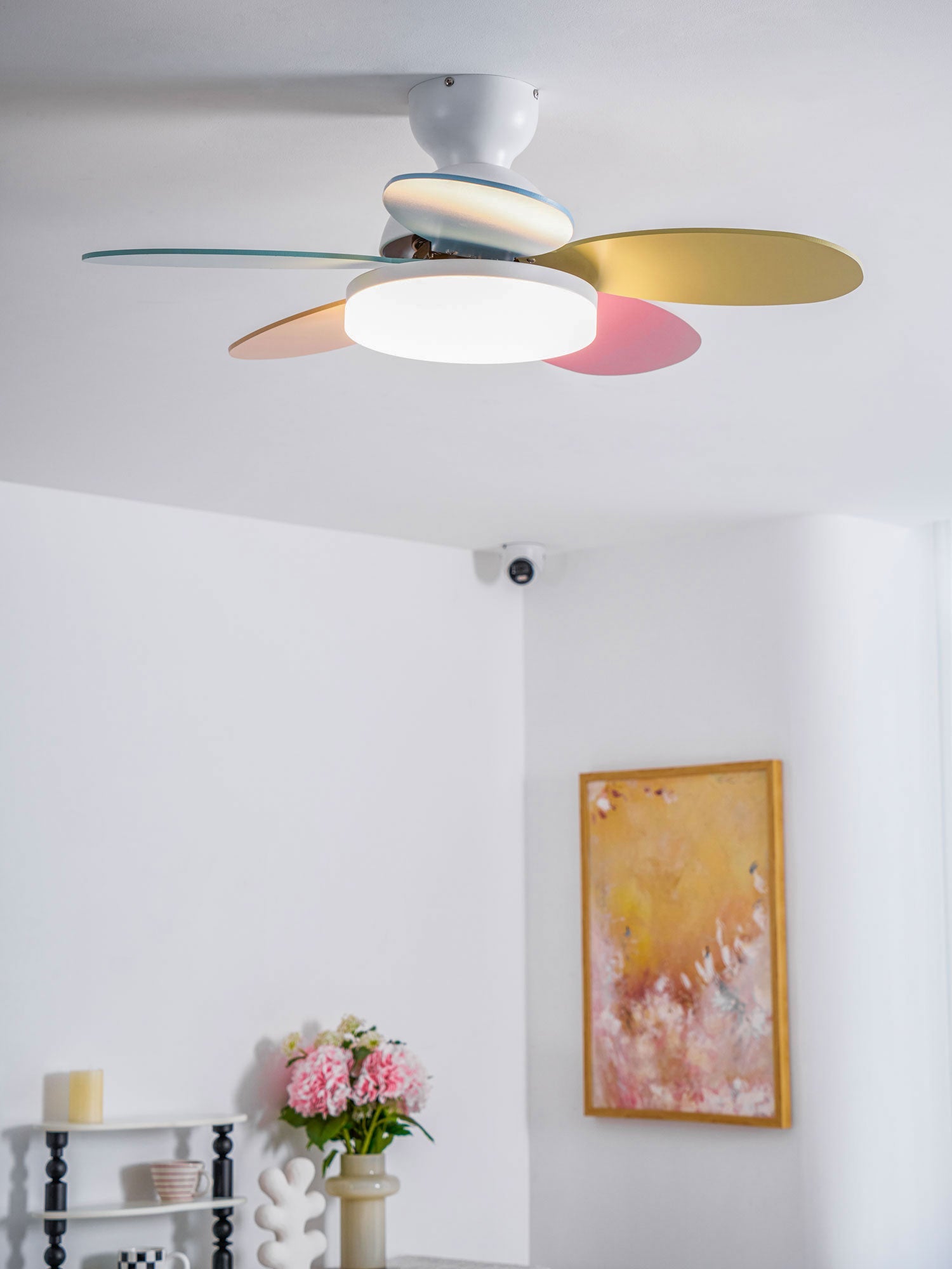 Deckenventilator mit Licht Teridi
