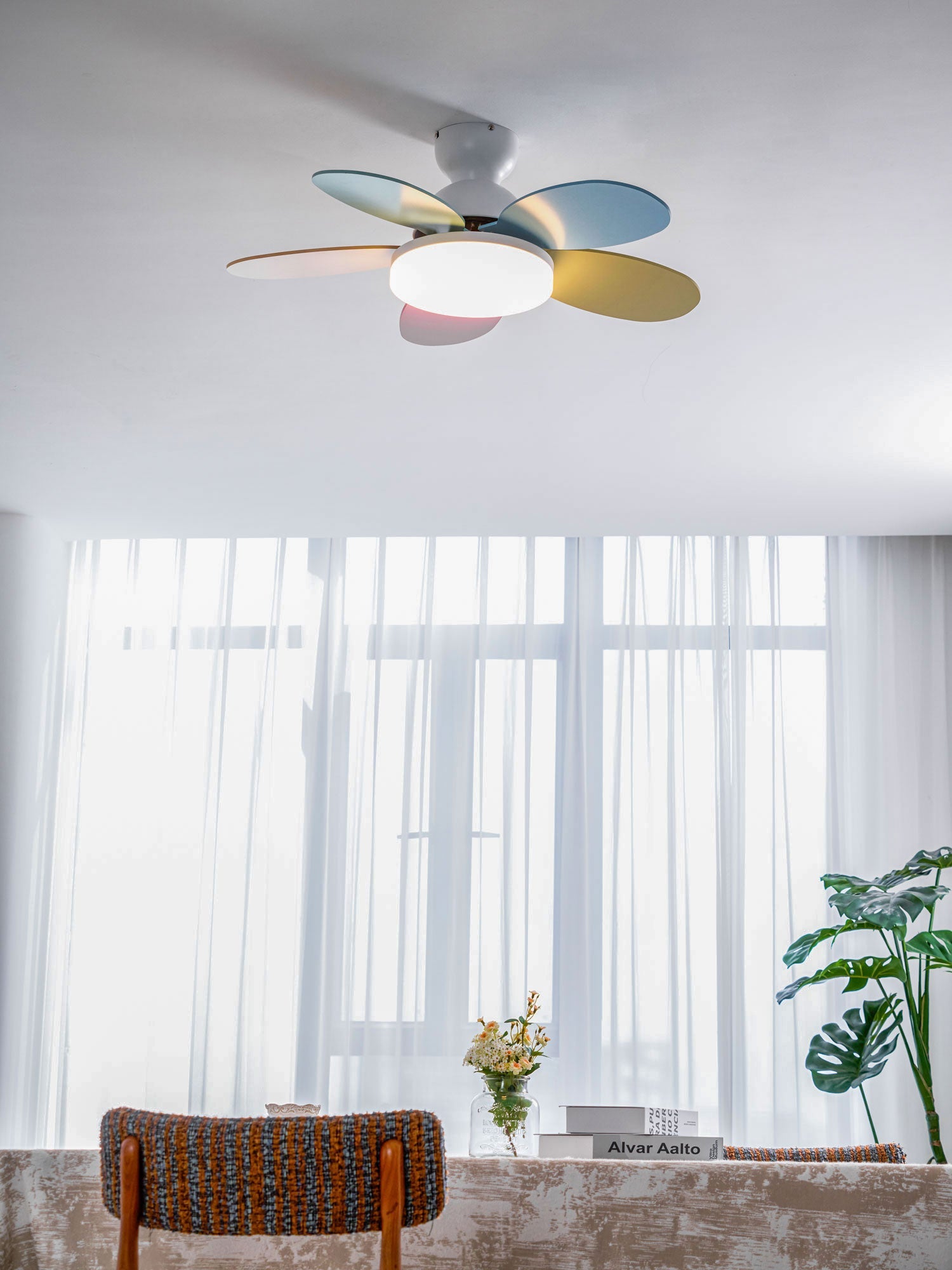 Deckenventilator mit Licht Teridi