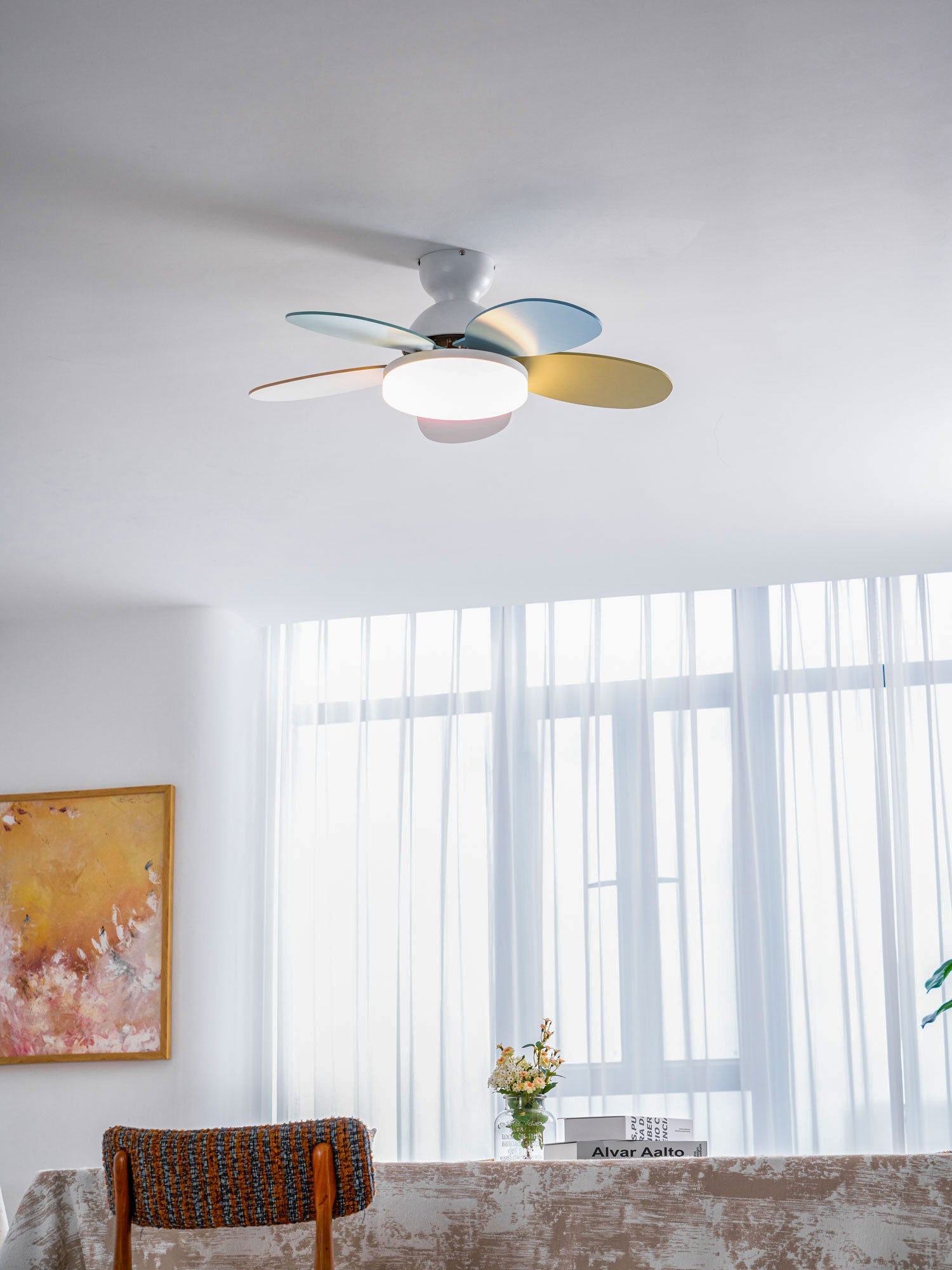 Deckenventilator mit Licht Teridi