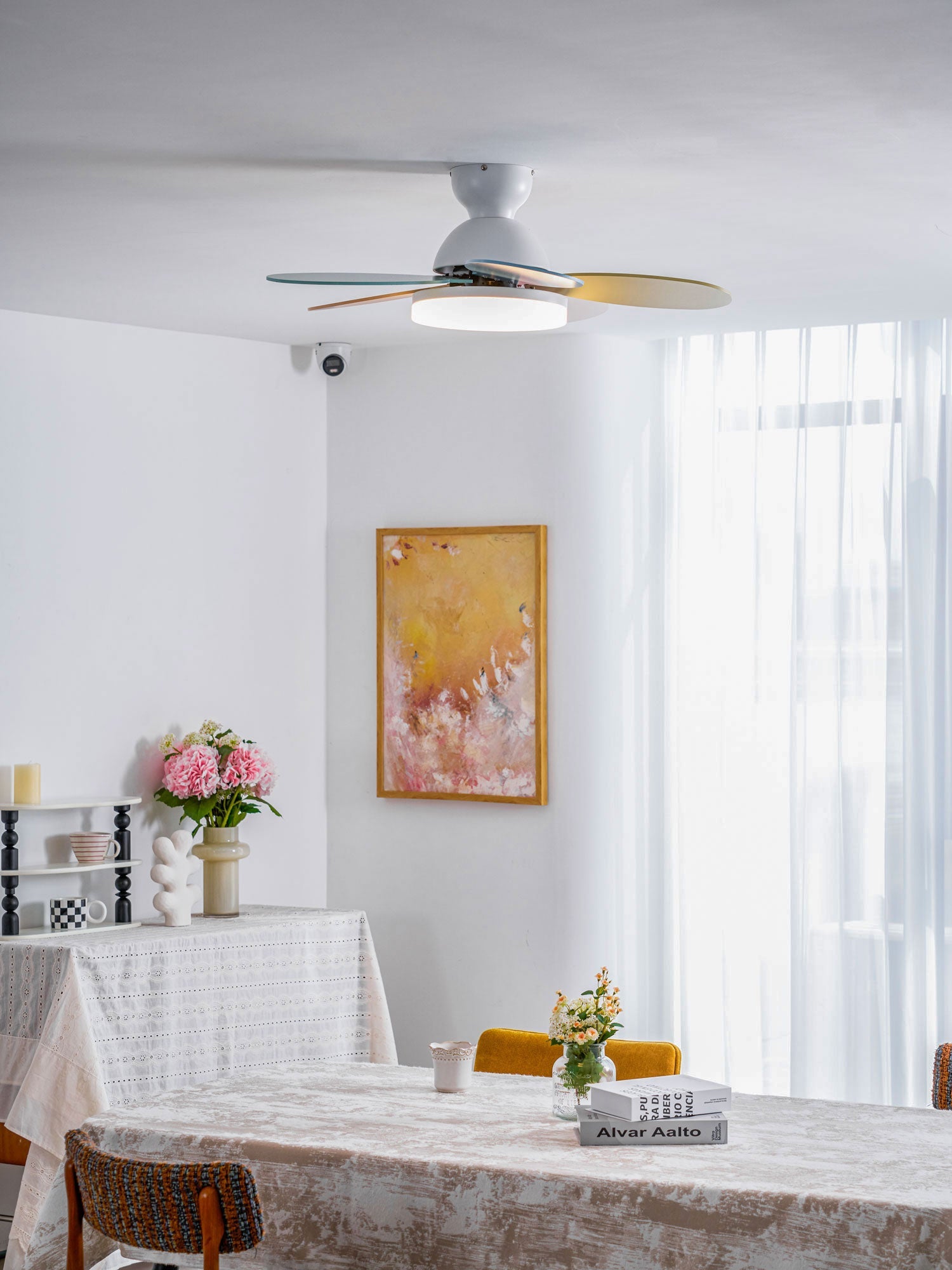 Deckenventilator mit Licht Teridi