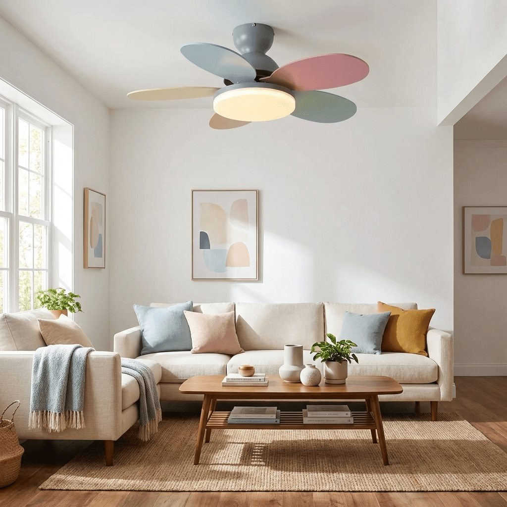 Deckenventilator mit Licht Teridi