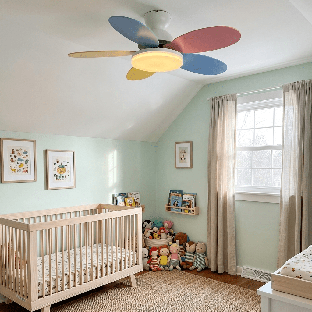 Deckenventilator mit Licht Teridi