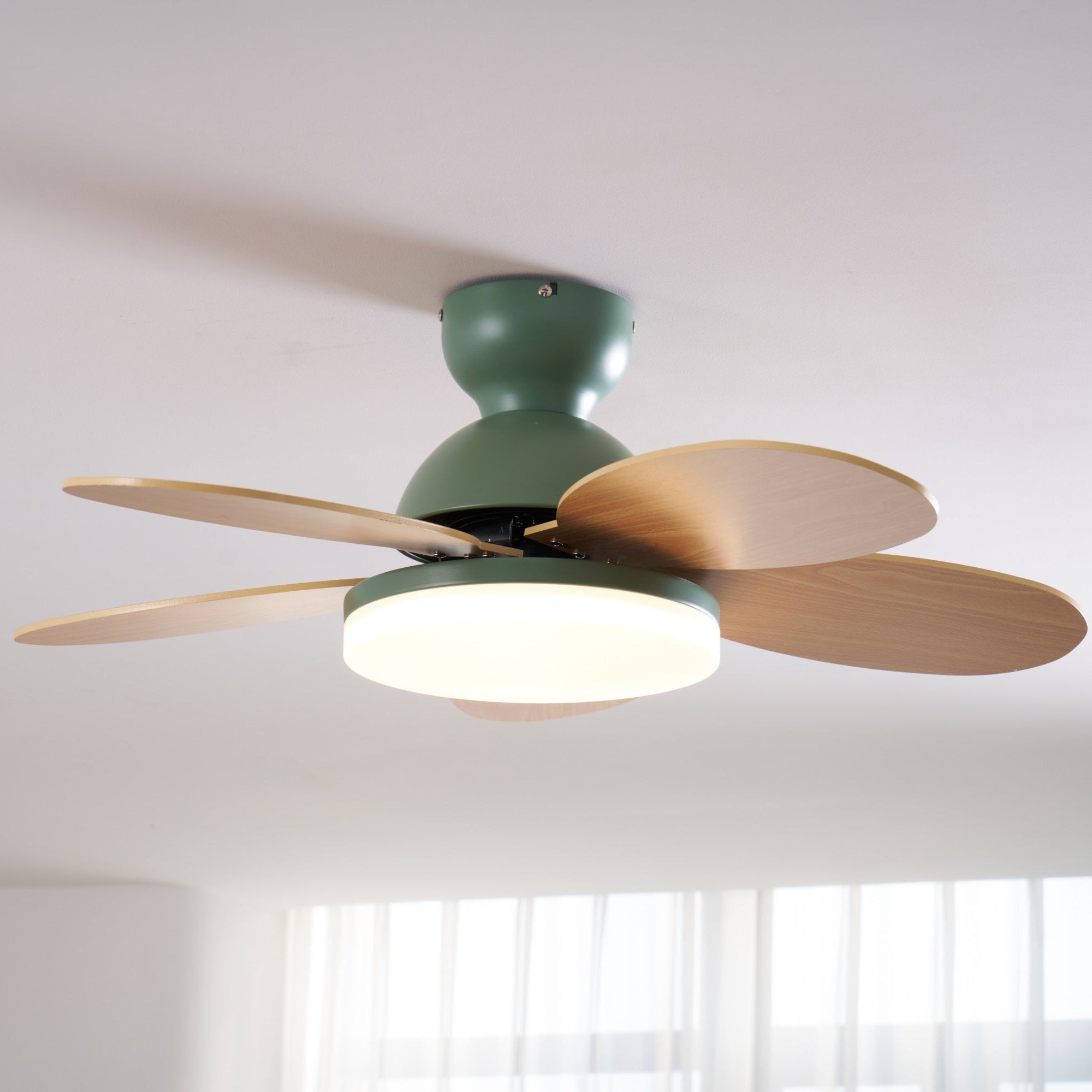 Deckenventilator mit Licht Teridi