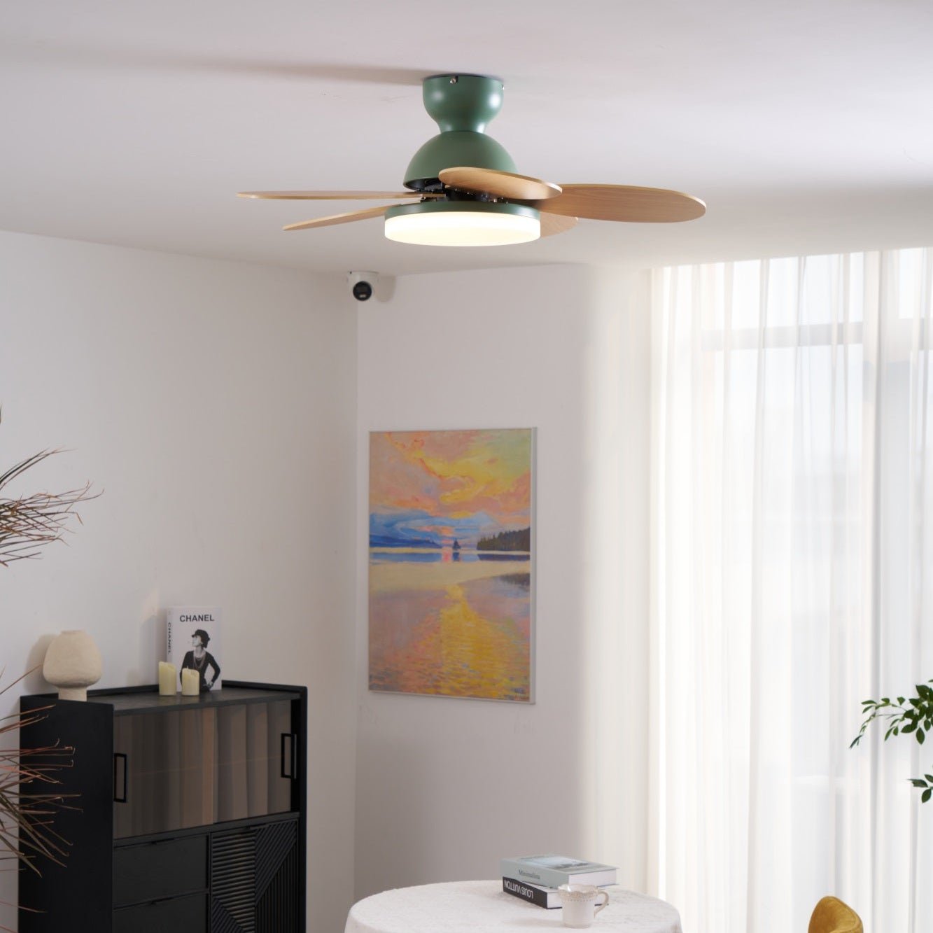 Deckenventilator mit Licht Teridi