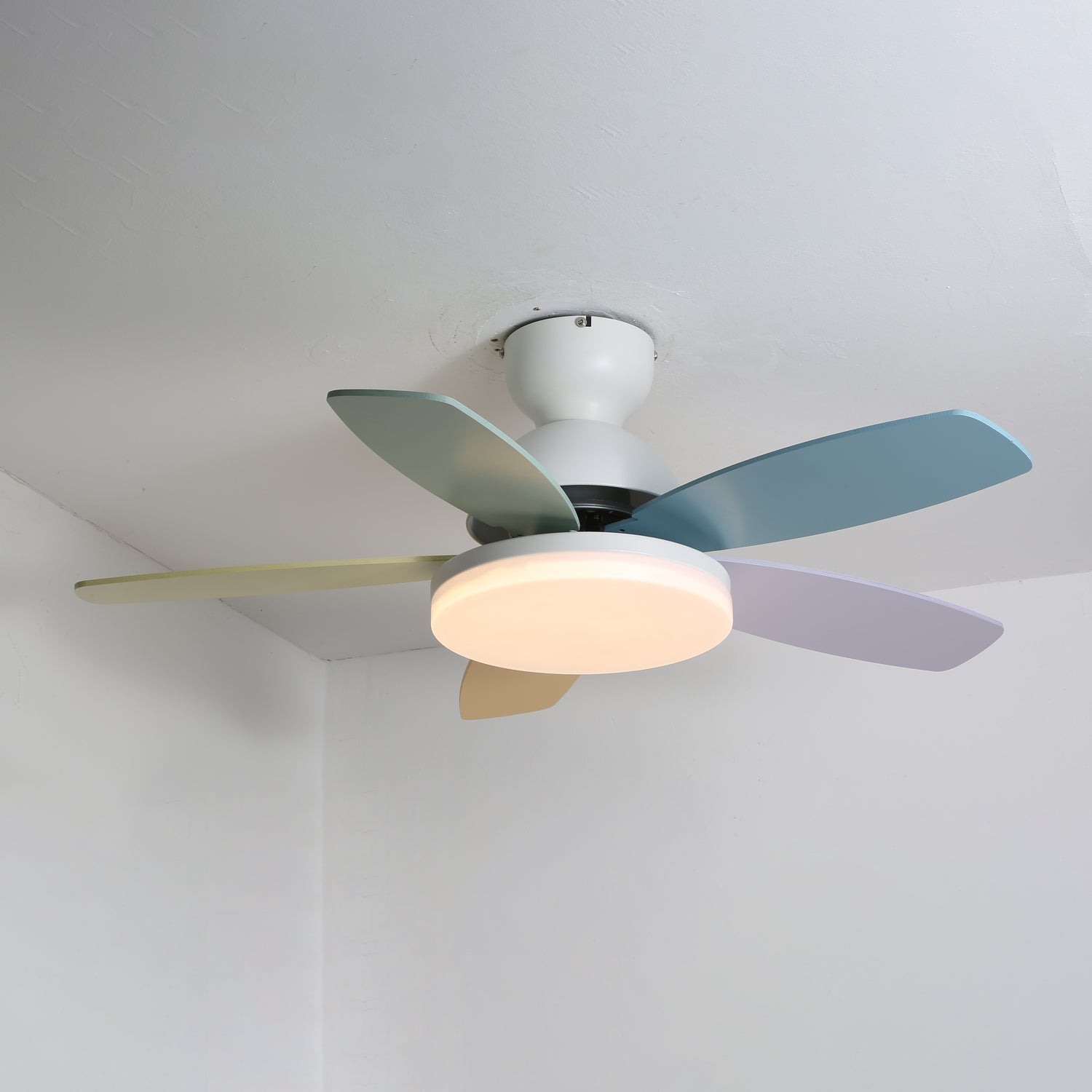 Deckenventilator mit Licht Teridi
