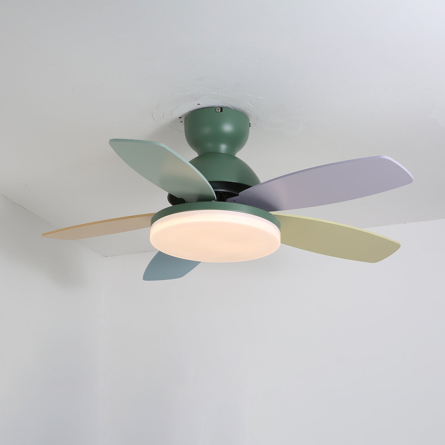 Deckenventilator mit Licht Teridi