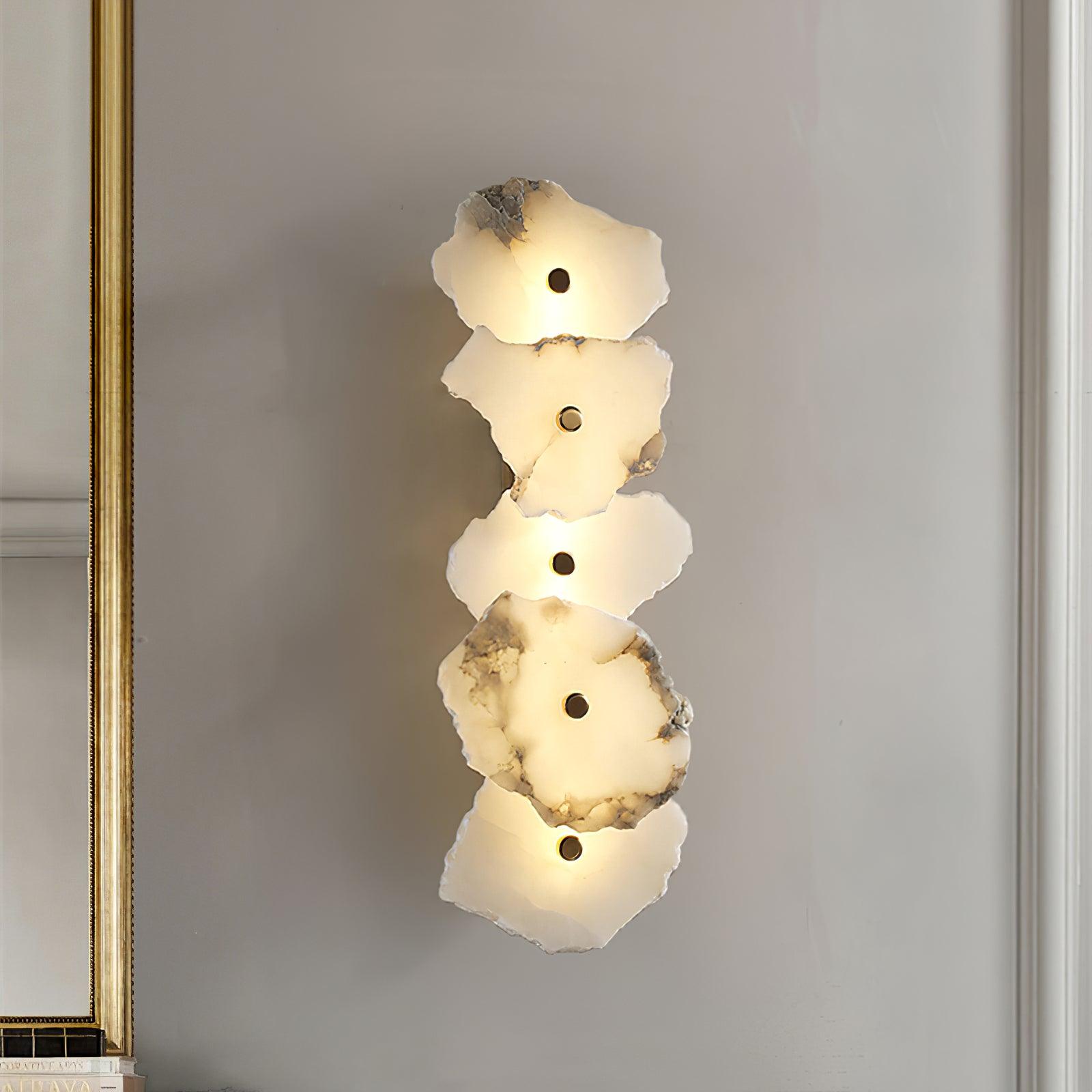 Moderne Wandleuchte Ziromo
