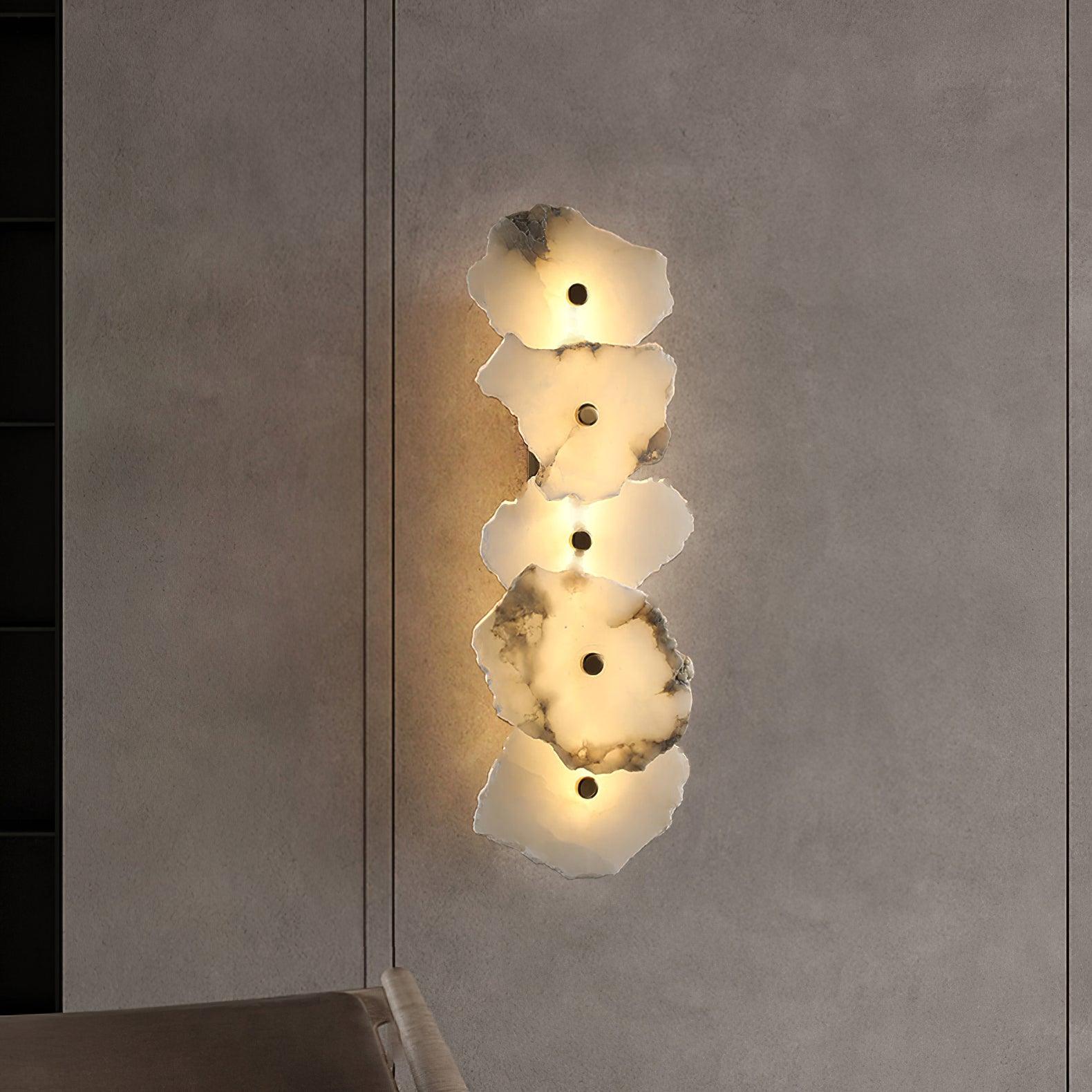 Moderne Wandleuchte Ziromo