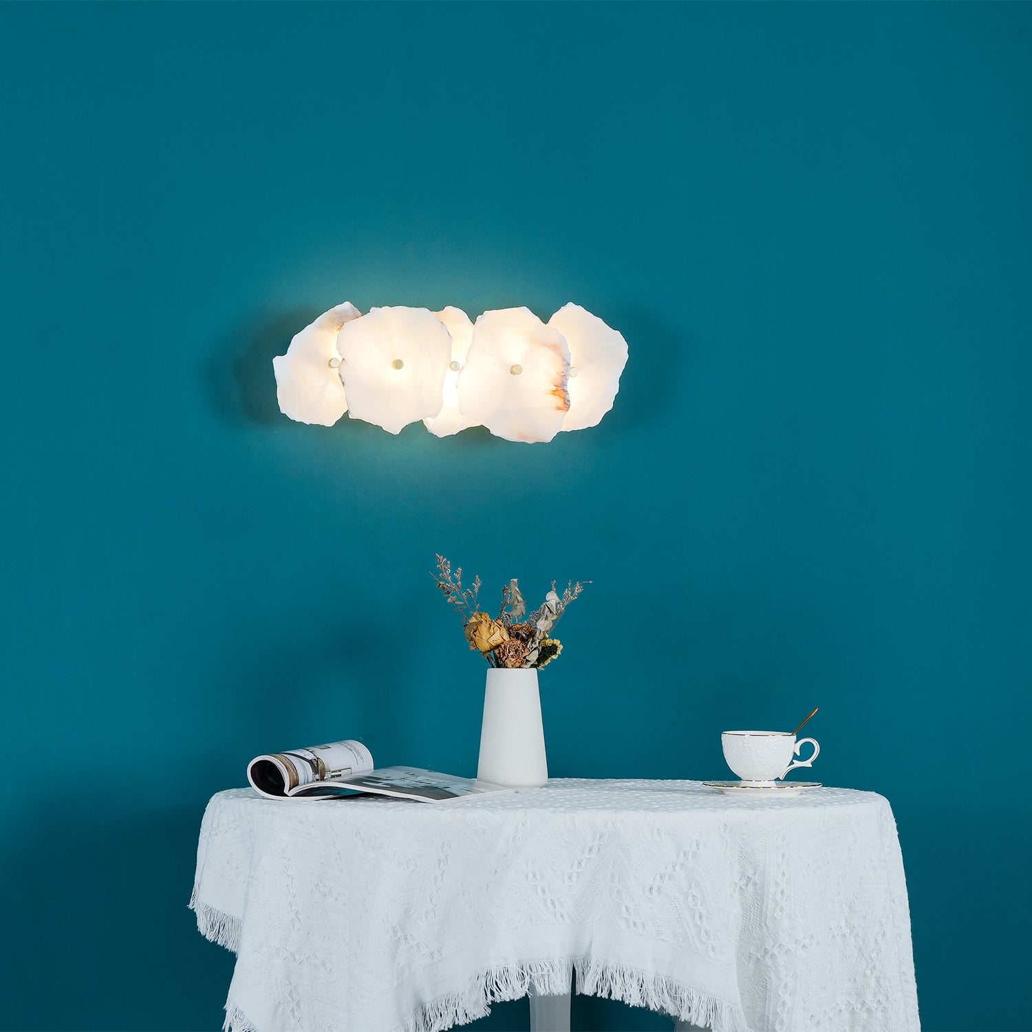 Moderne Wandleuchte Ziromo