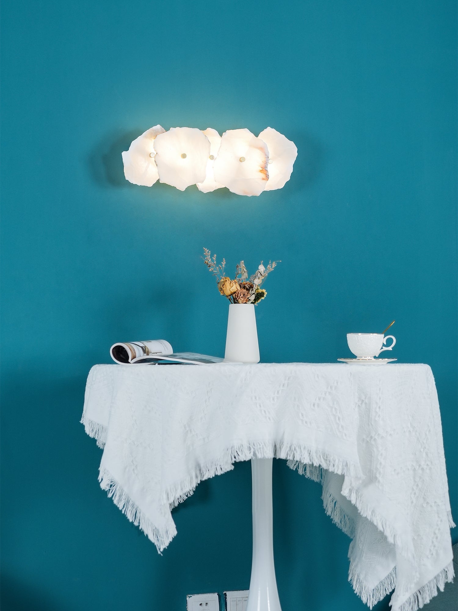 Moderne Wandleuchte Ziromo